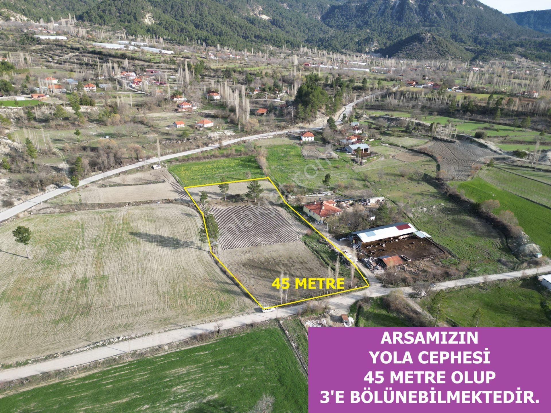 🦋lobby Fortis'ten Satılık Gölhisar Elmalıyurt'ta 5279 M² Arsa🦋 - Görsel 3