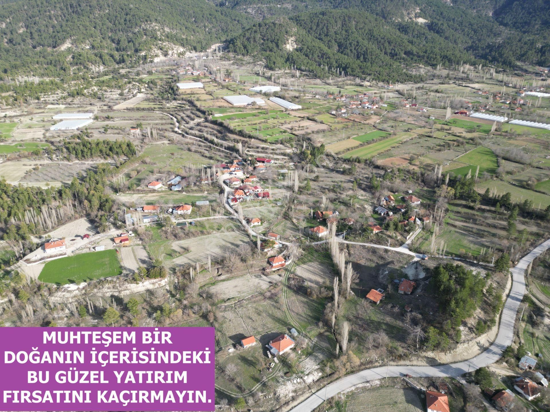 🦋lobby Fortis'ten Satılık Gölhisar Elmalıyurt'ta 5279 M² Arsa🦋 - Görsel 5