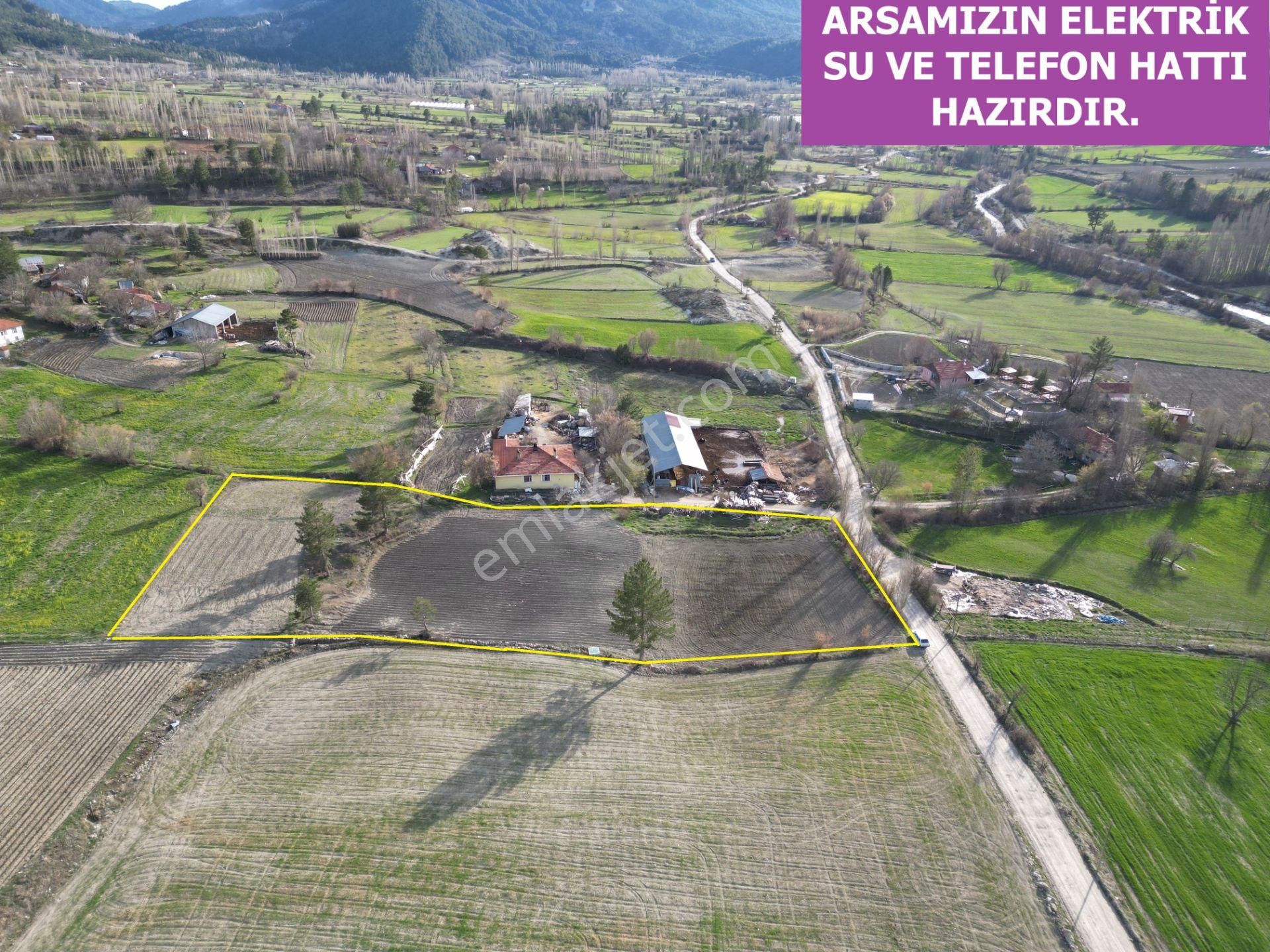 🦋lobby Fortis'ten Satılık Gölhisar Elmalıyurt'ta 5279 M² Arsa🦋 - Görsel 2