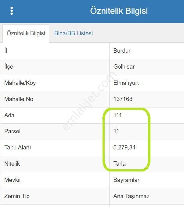 🦋lobby Fortis'ten Satılık Gölhisar Elmalıyurt'ta 5279 M² Arsa🦋 - Görsel 9