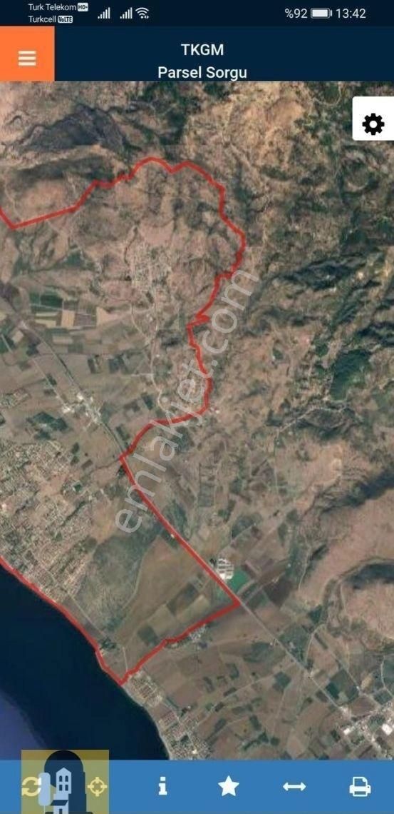 İzmir Dikili Salihlerde Denize Yakın 290m2 Arsa - Görsel 4