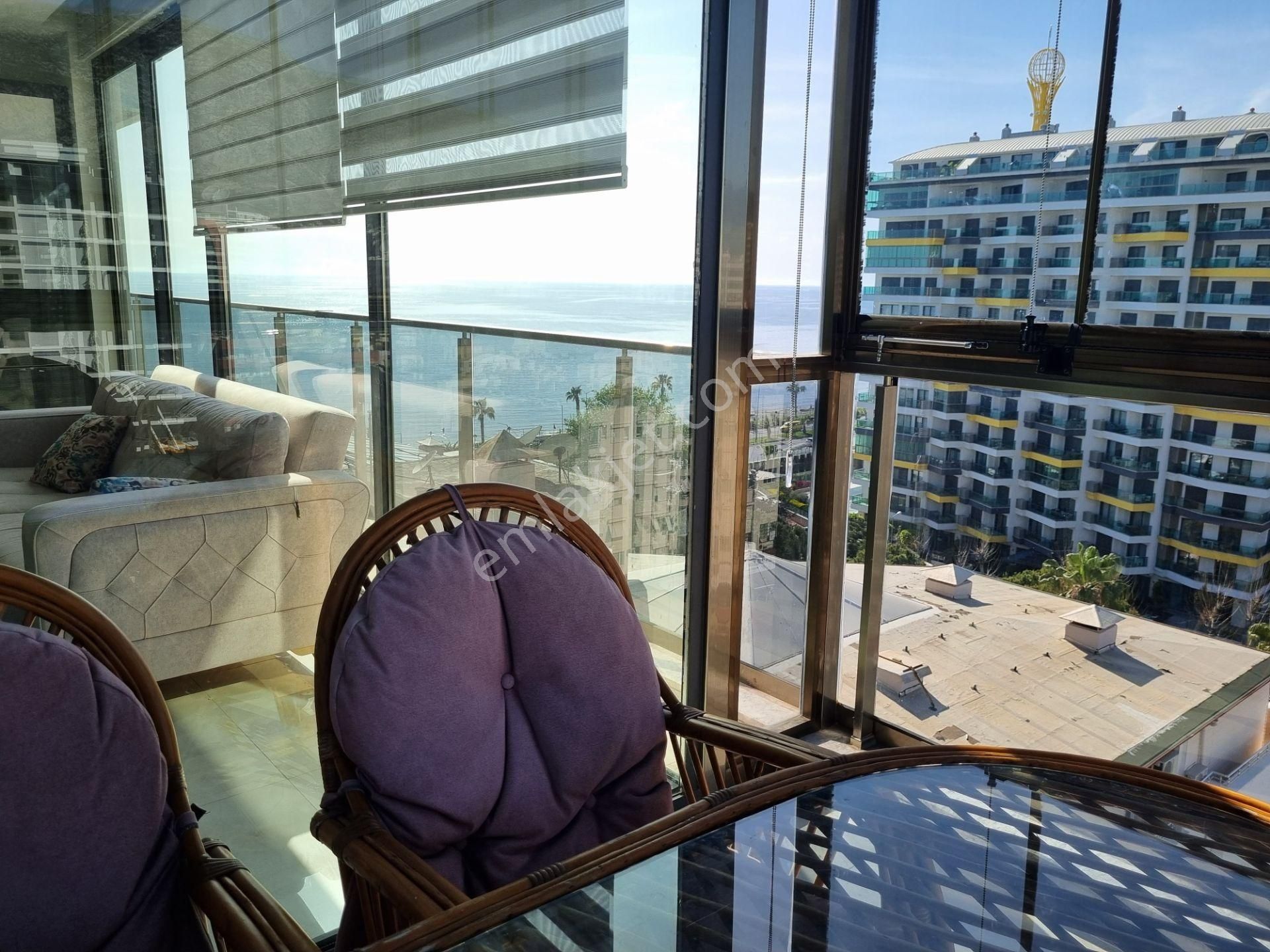 Alanya Mahmutlar’da Denize Sıfır Ultra Lüks Satılık 2+1 Eşyalı Daire - Görsel 24