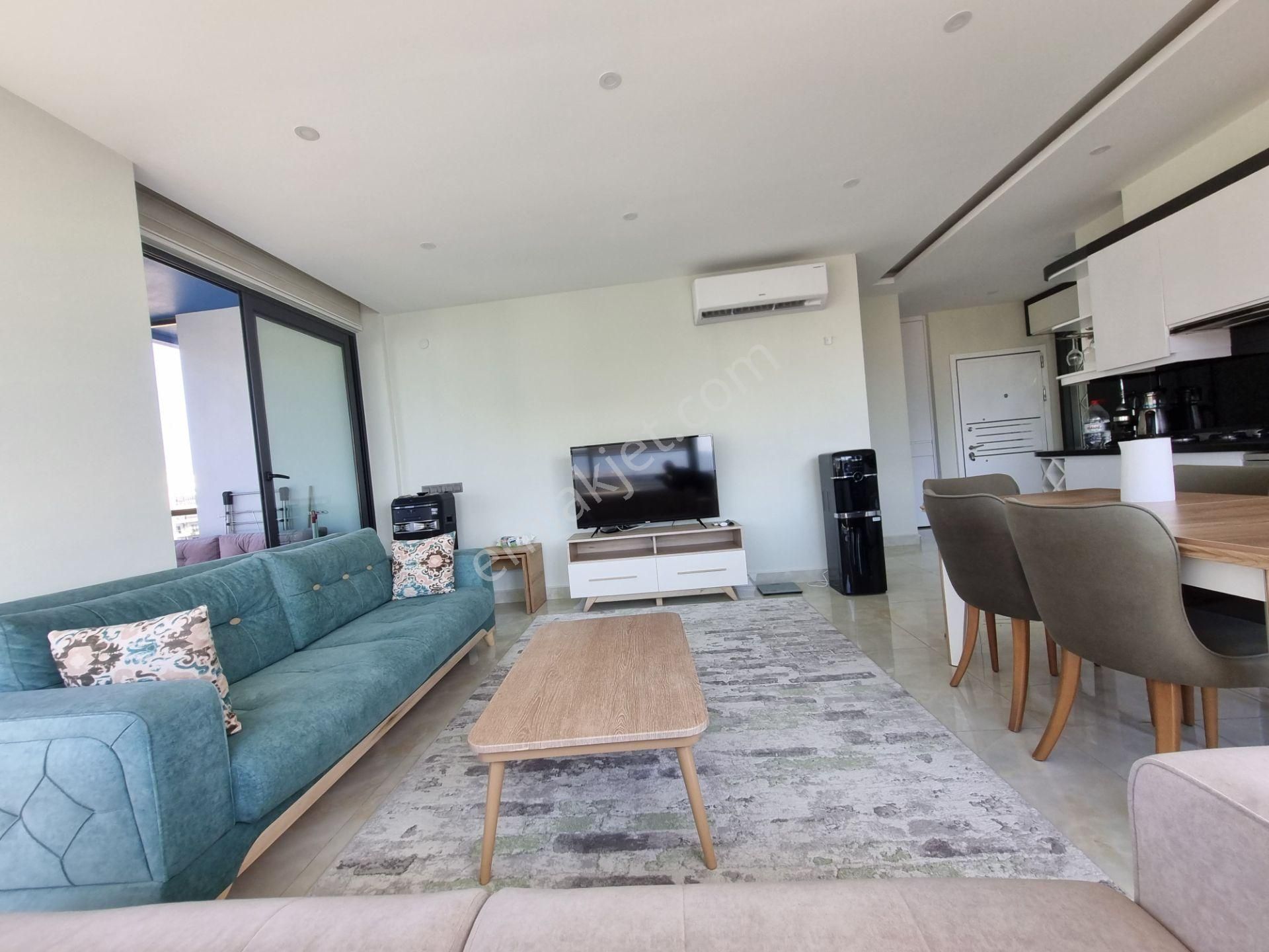 Alanya Mahmutlar’da Denize Sıfır Ultra Lüks Satılık 2+1 Eşyalı Daire - Görsel 8