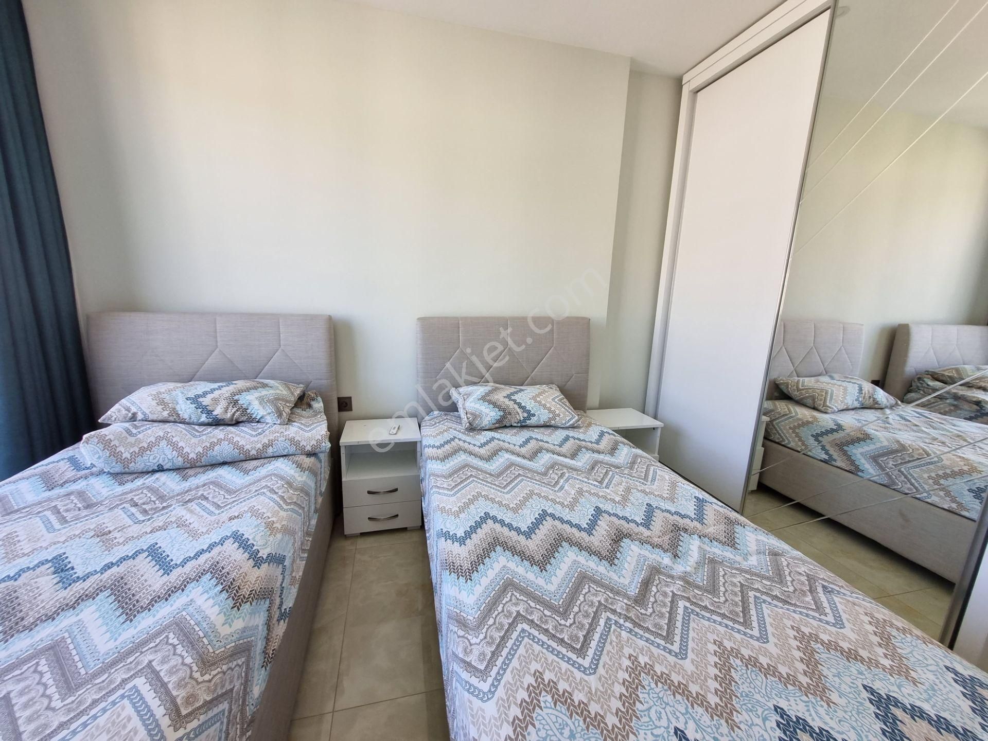 Alanya Mahmutlar’da Denize Sıfır Ultra Lüks Satılık 2+1 Eşyalı Daire - Görsel 14