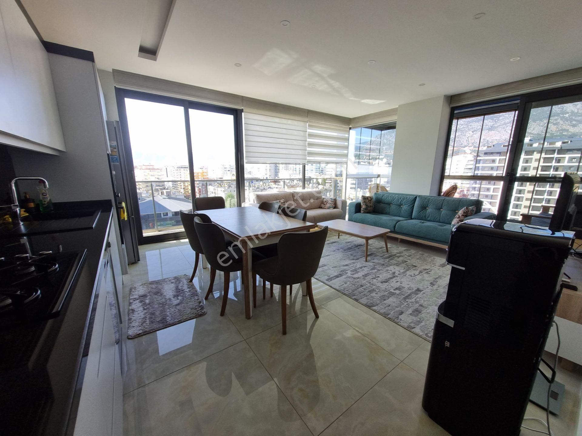 Alanya Mahmutlar’da Denize Sıfır Ultra Lüks Satılık 2+1 Eşyalı Daire - Görsel 5