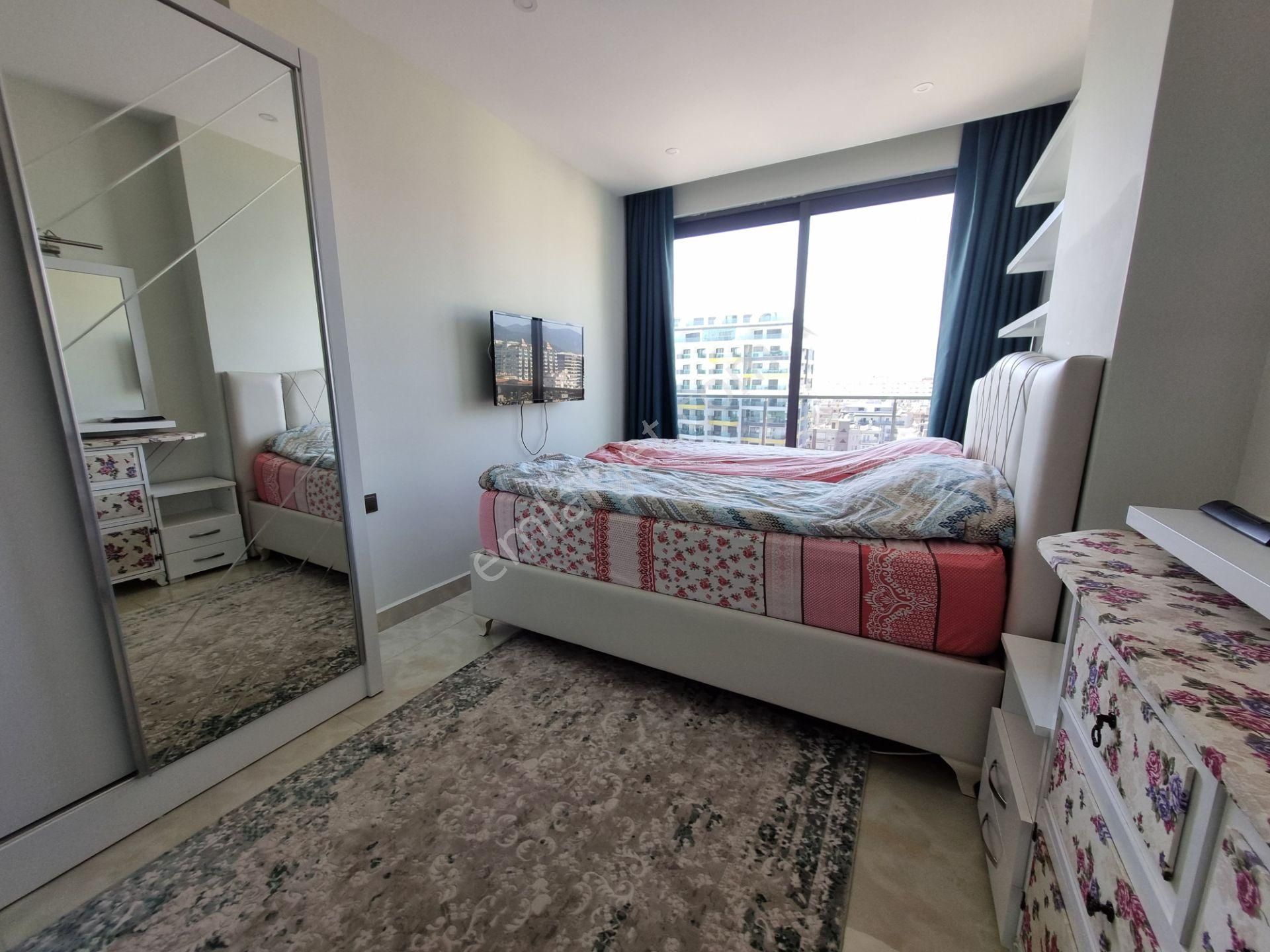 Alanya Mahmutlar’da Denize Sıfır Ultra Lüks Satılık 2+1 Eşyalı Daire - Görsel 16