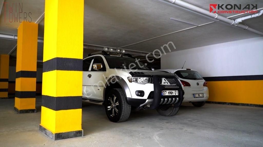 Alanya Mahmutlar’da Denize Sıfır Ultra Lüks Satılık 2+1 Eşyalı Daire - Görsel 35