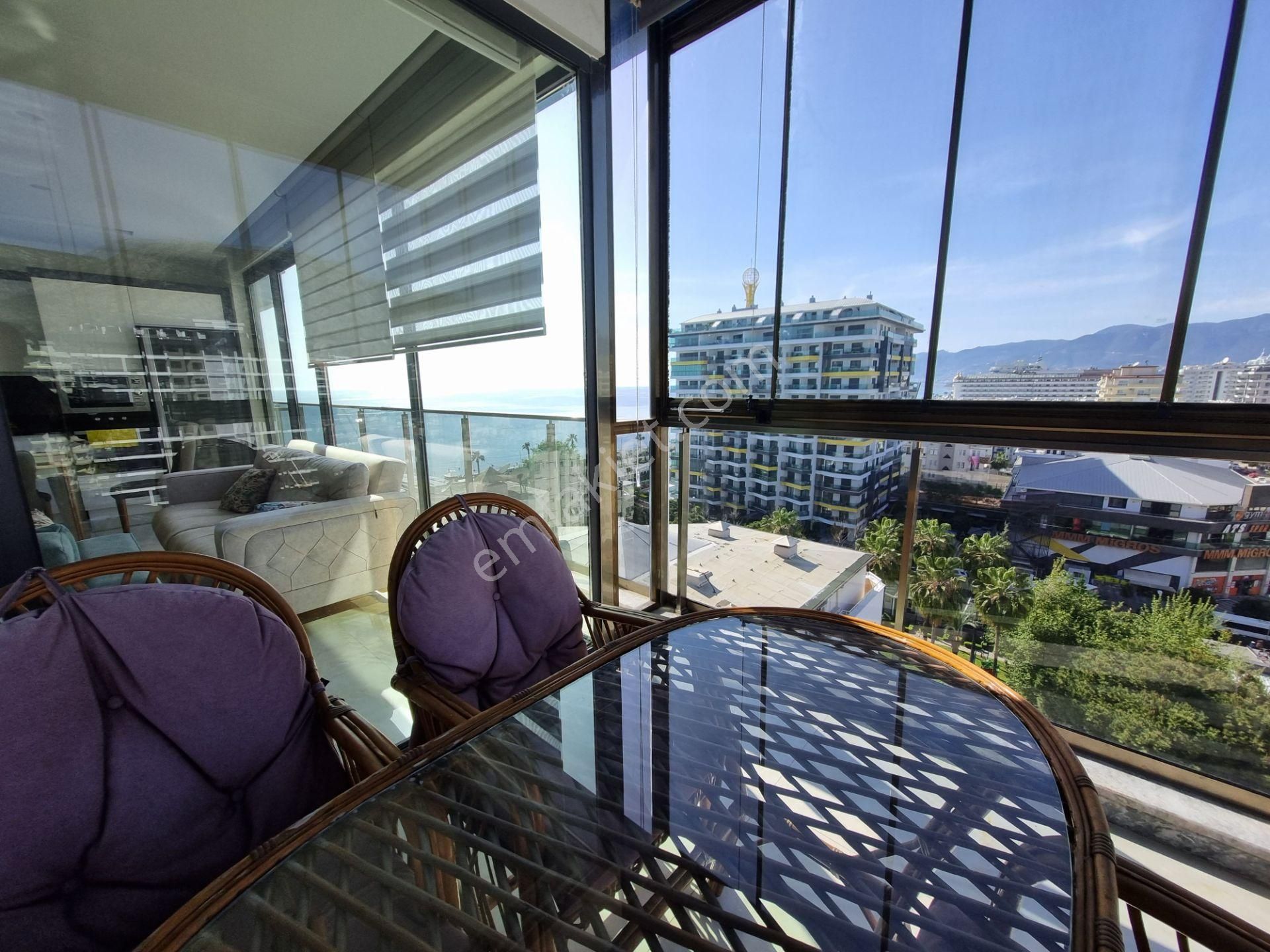 Alanya Mahmutlar’da Denize Sıfır Ultra Lüks Satılık 2+1 Eşyalı Daire - Görsel 22