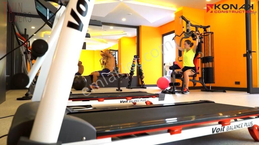 Alanya Mahmutlar’da Denize Sıfır Ultra Lüks Satılık 2+1 Eşyalı Daire - Görsel 33