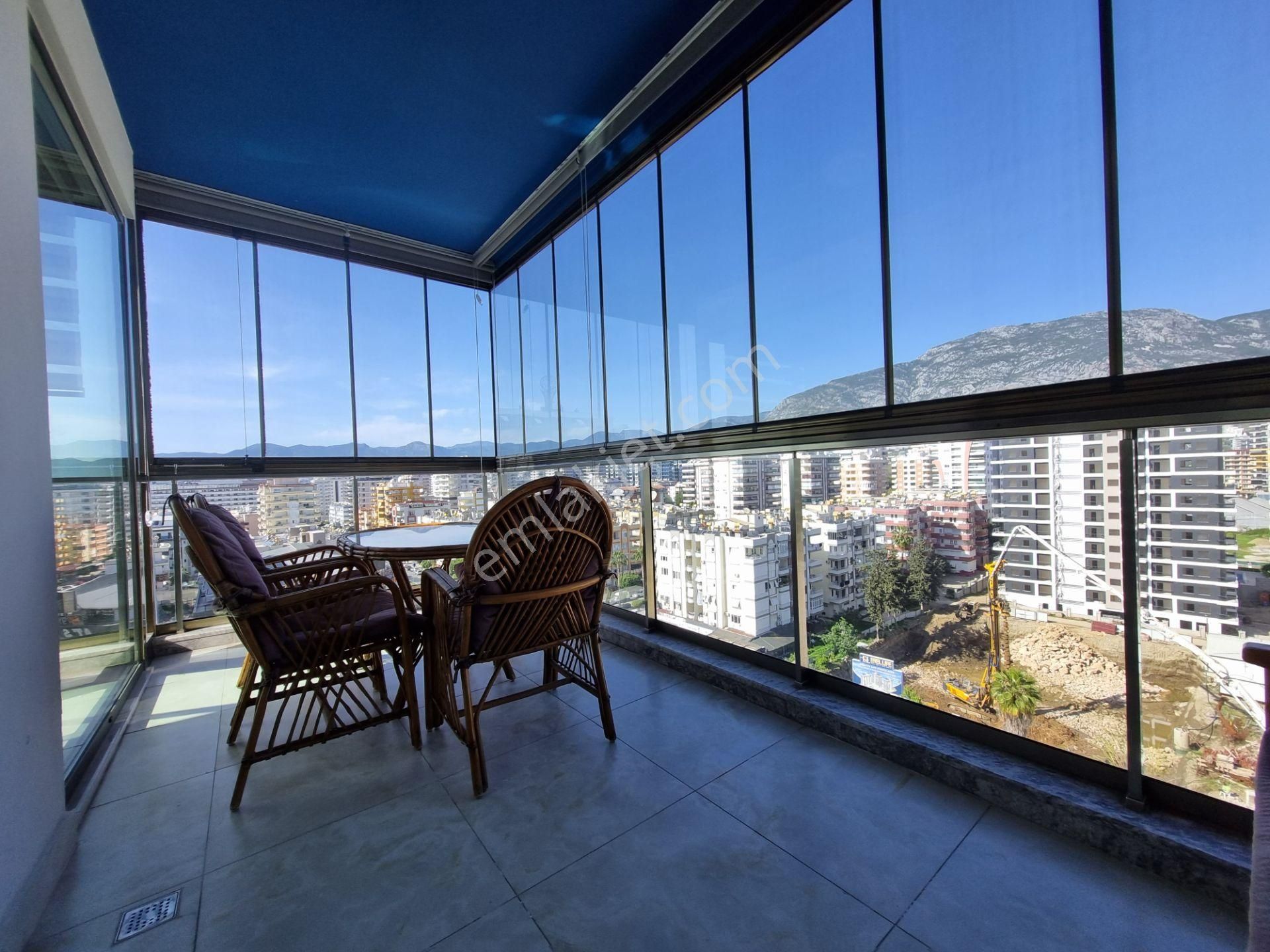 Alanya Mahmutlar’da Denize Sıfır Ultra Lüks Satılık 2+1 Eşyalı Daire - Görsel 21