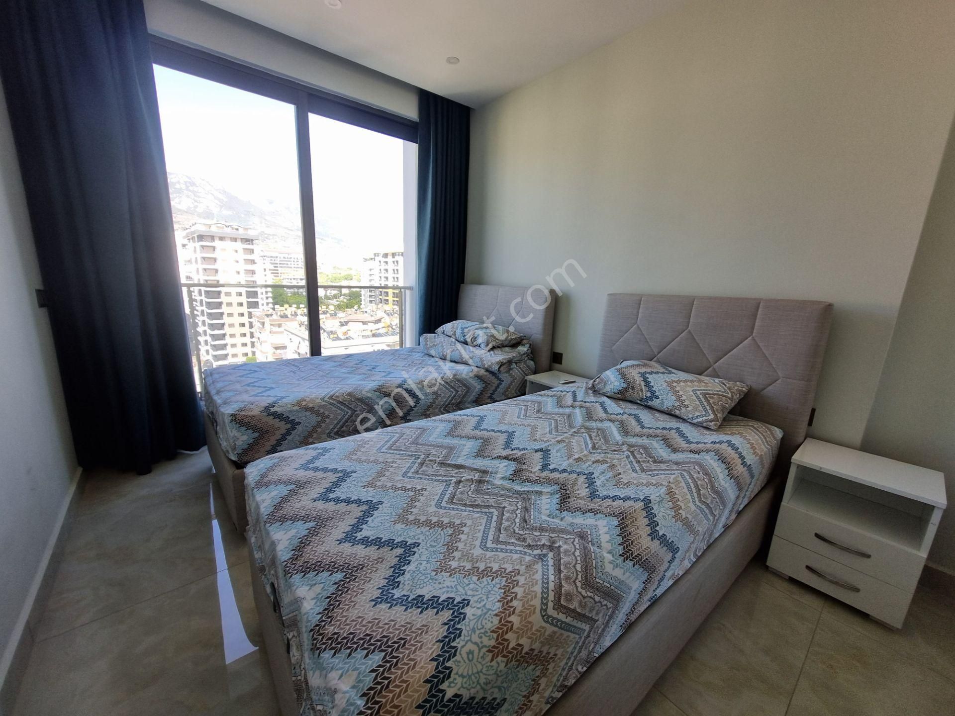 Alanya Mahmutlar’da Denize Sıfır Ultra Lüks Satılık 2+1 Eşyalı Daire - Görsel 12