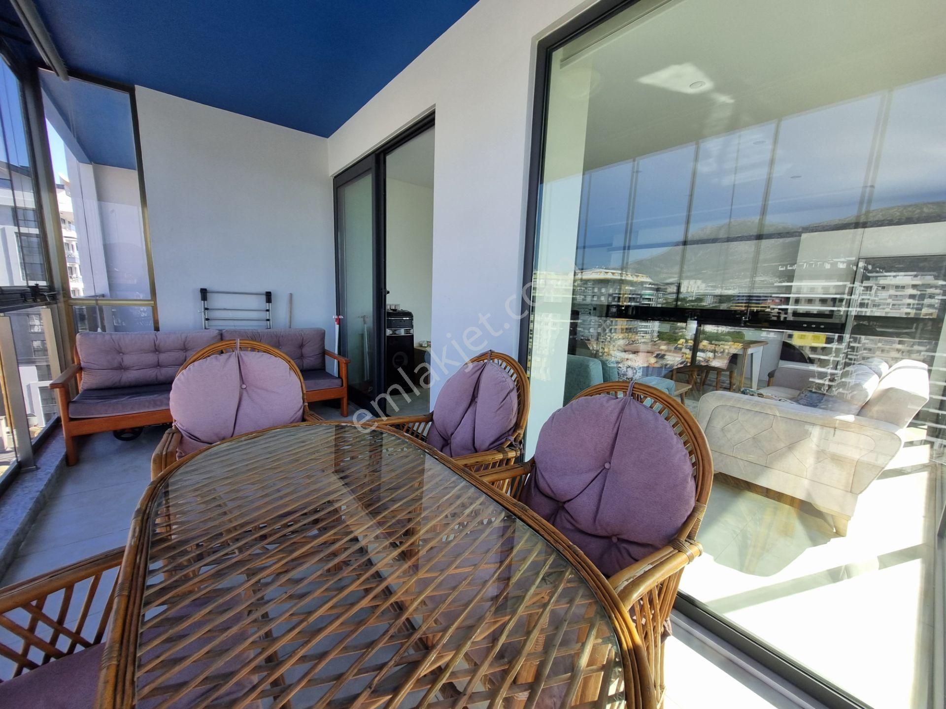 Alanya Mahmutlar’da Denize Sıfır Ultra Lüks Satılık 2+1 Eşyalı Daire - Görsel 23