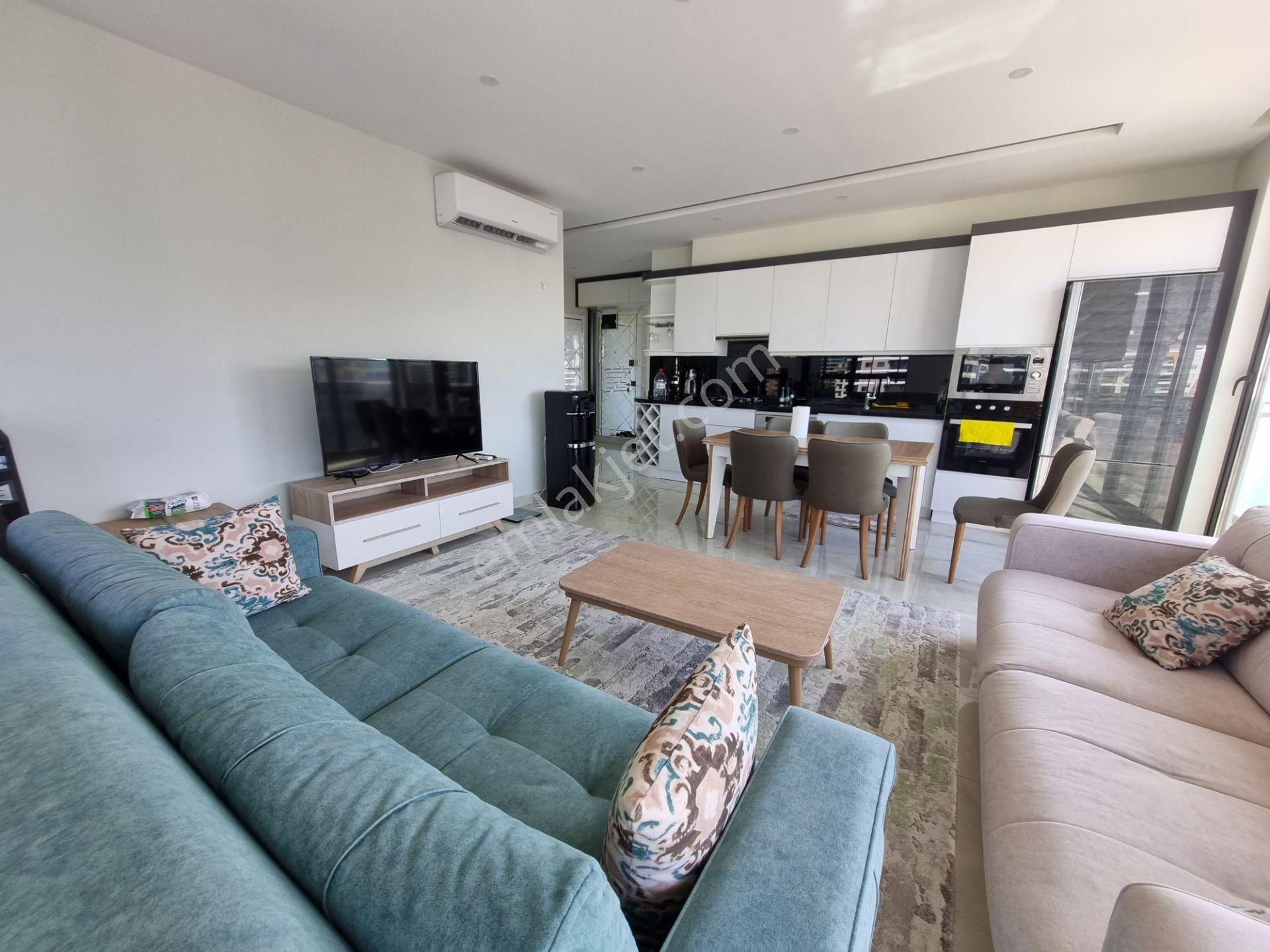 Alanya Mahmutlar’da Denize Sıfır Ultra Lüks Satılık 2+1 Eşyalı Daire - Görsel 7