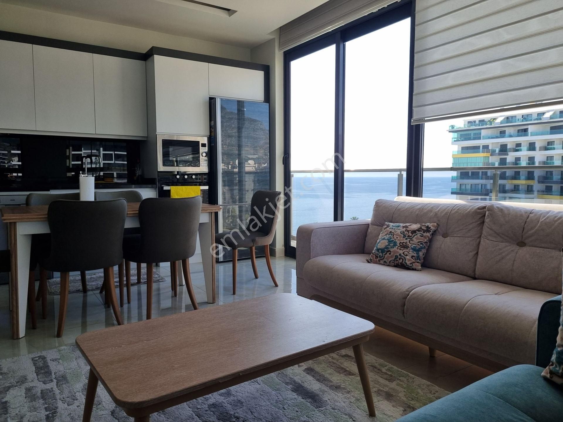 Alanya Mahmutlar’da Denize Sıfır Ultra Lüks Satılık 2+1 Eşyalı Daire - Görsel 6