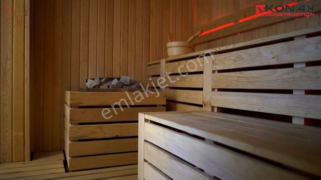 Alanya Mahmutlar’da Denize Sıfır Ultra Lüks Satılık 2+1 Eşyalı Daire - Görsel 32