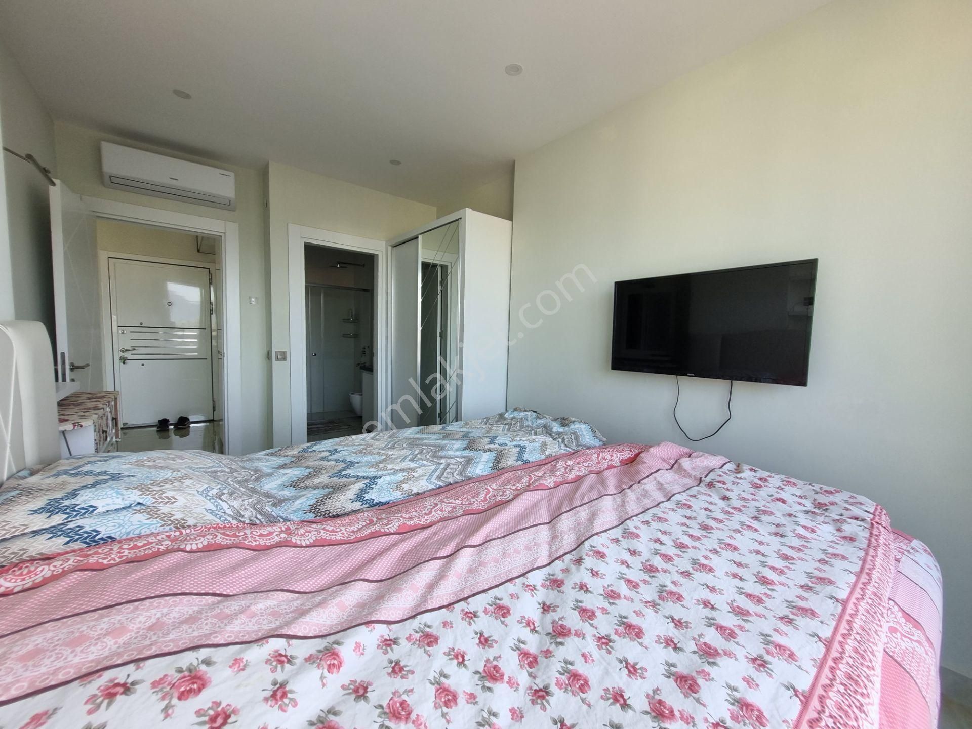 Alanya Mahmutlar’da Denize Sıfır Ultra Lüks Satılık 2+1 Eşyalı Daire - Görsel 15