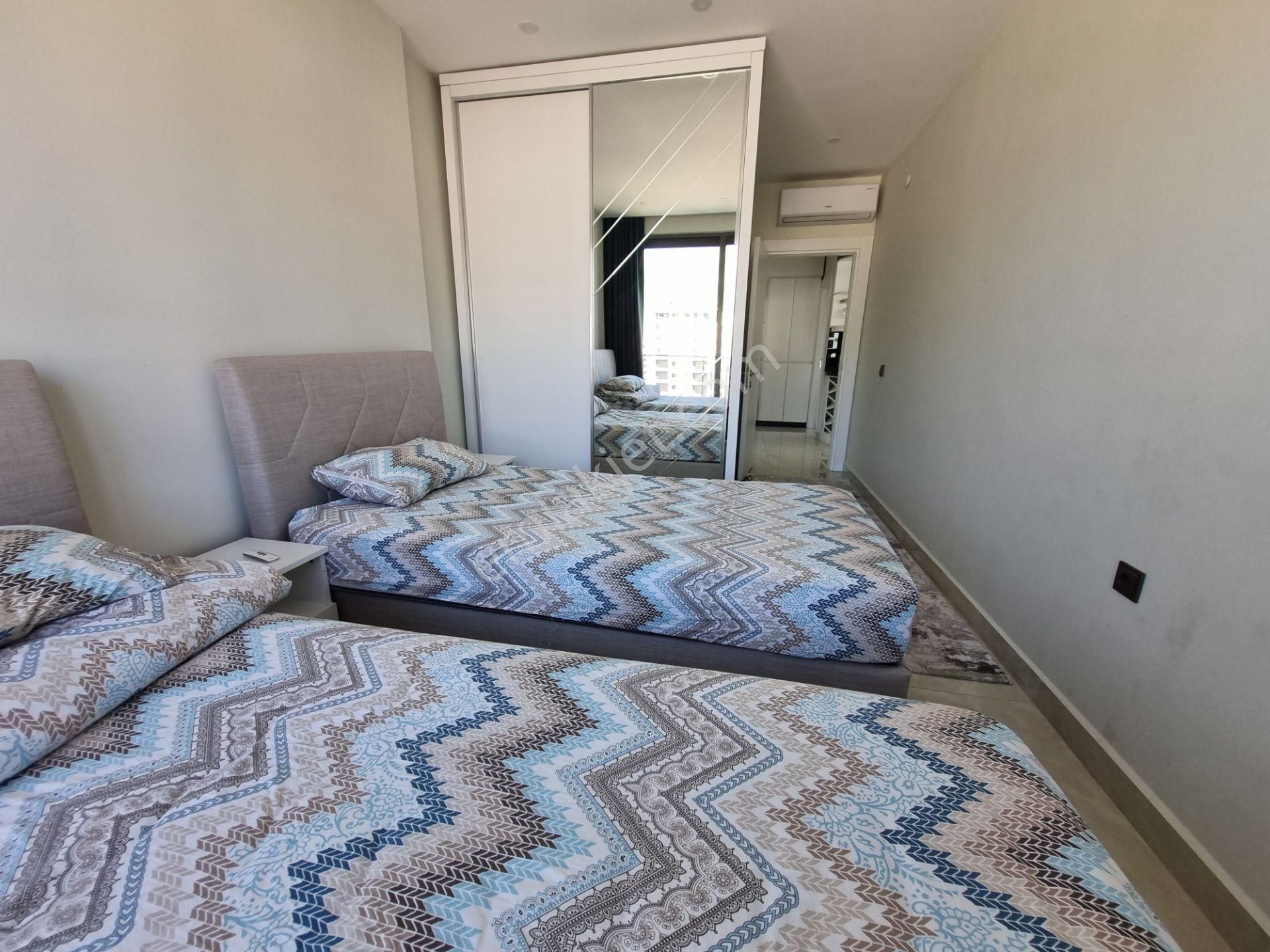 Alanya Mahmutlar’da Denize Sıfır Ultra Lüks Satılık 2+1 Eşyalı Daire - Görsel 13