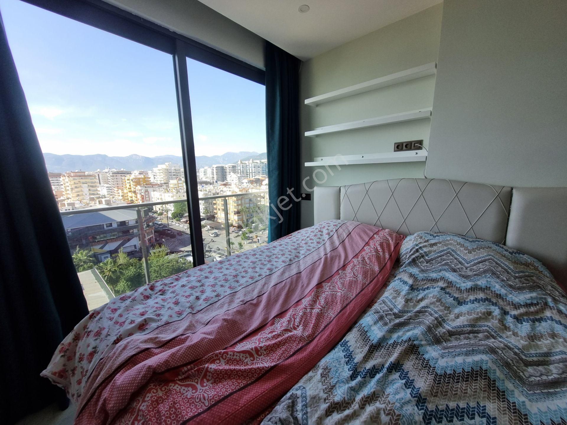 Alanya Mahmutlar’da Denize Sıfır Ultra Lüks Satılık 2+1 Eşyalı Daire - Görsel 18