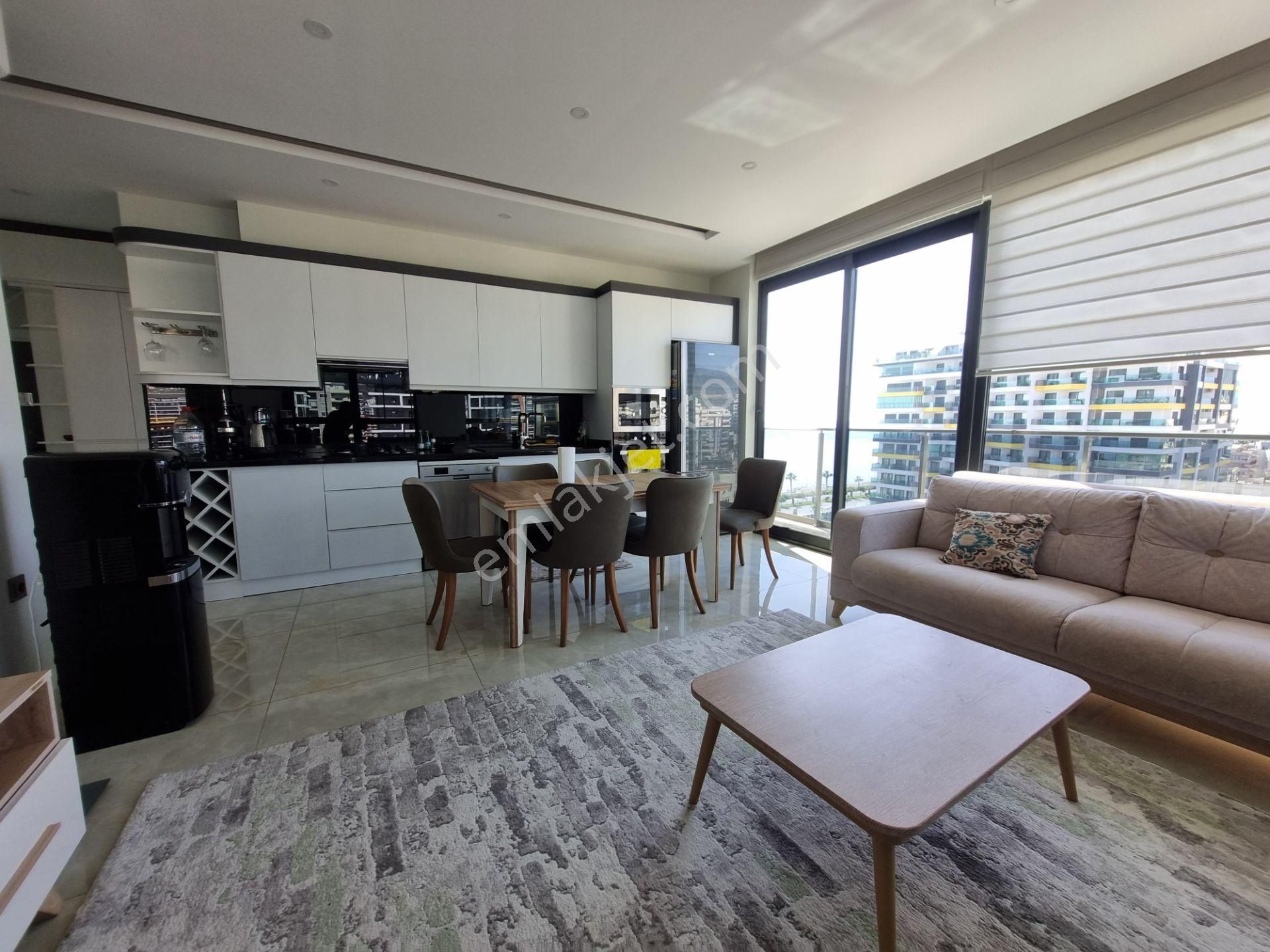 Alanya Mahmutlar’da Denize Sıfır Ultra Lüks Satılık 2+1 Eşyalı Daire - Görsel 9