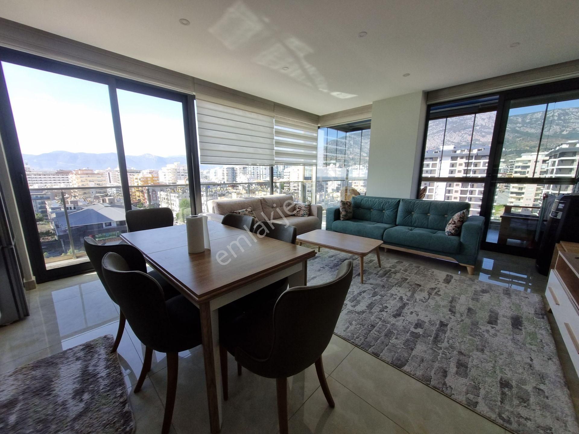 Alanya Mahmutlar’da Denize Sıfır Ultra Lüks Satılık 2+1 Eşyalı Daire - Görsel 3