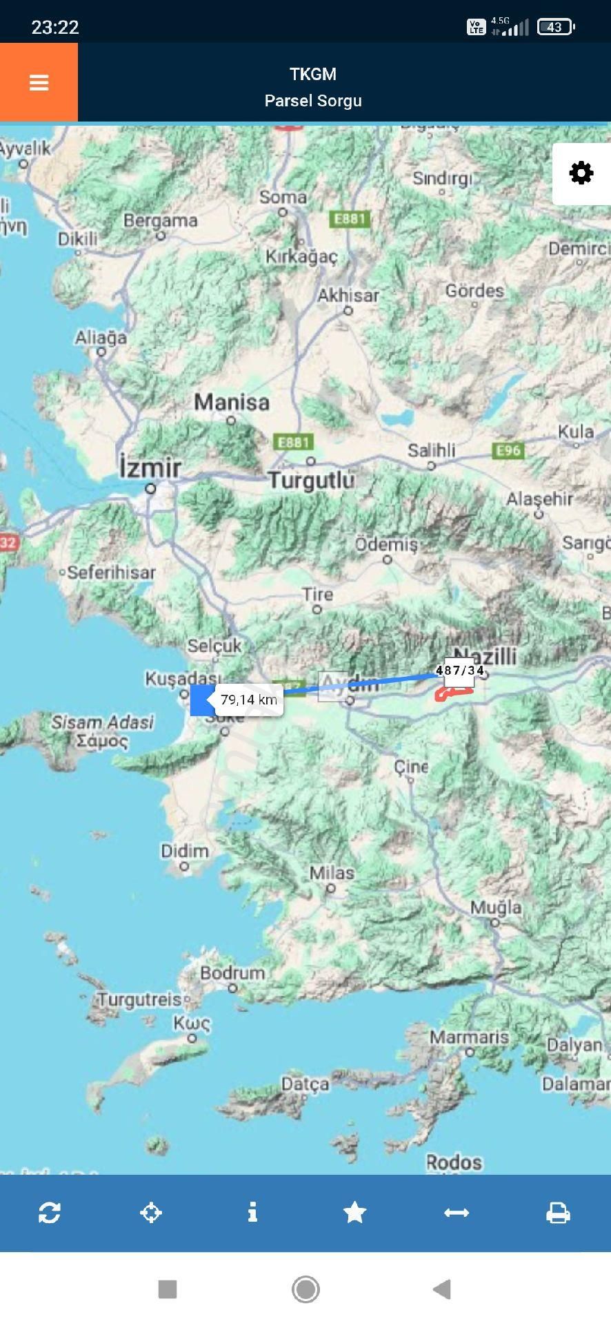 Sahibinden Tek Tapu Aydın Sultanhisar Atça Zeytinlik - Görsel 6