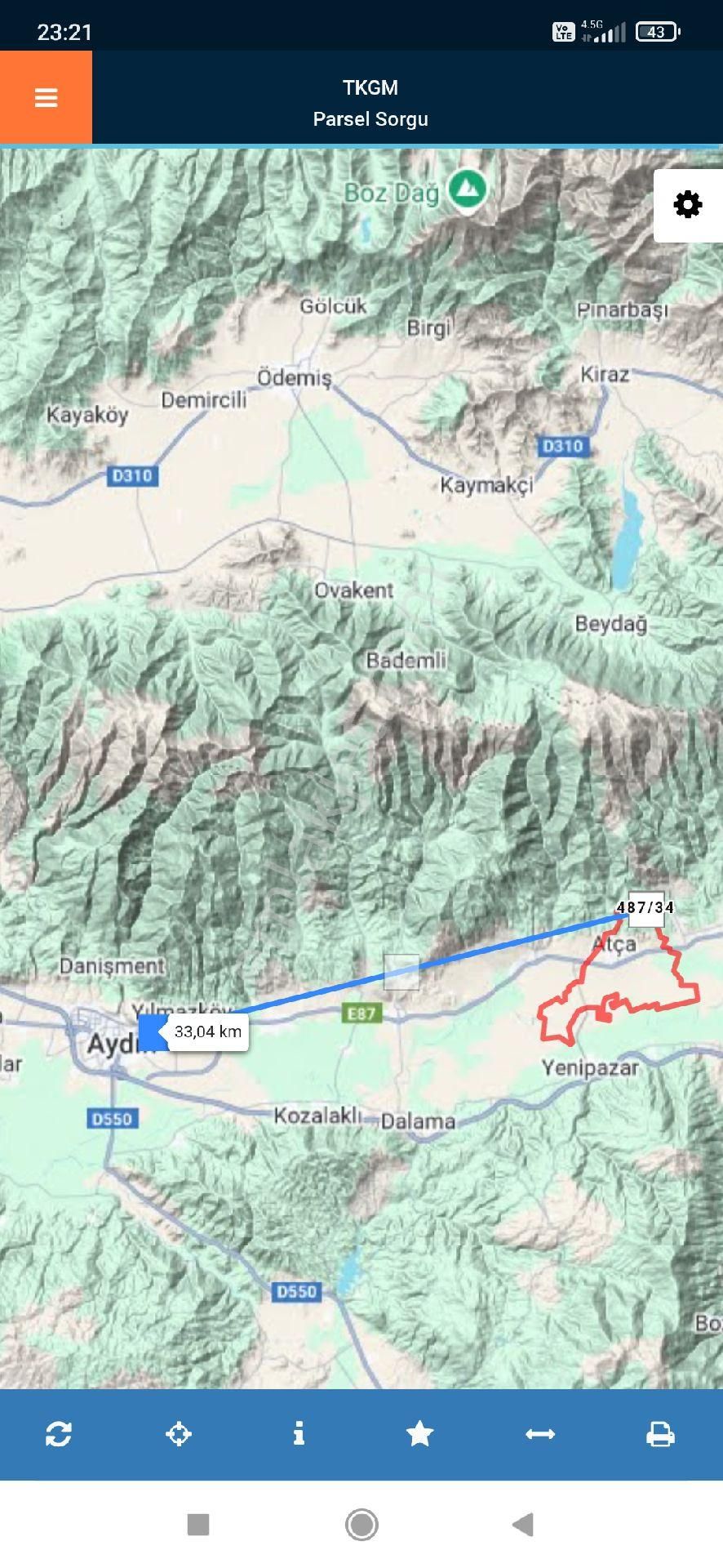 Sahibinden Tek Tapu Aydın Sultanhisar Atça Zeytinlik - Görsel 5