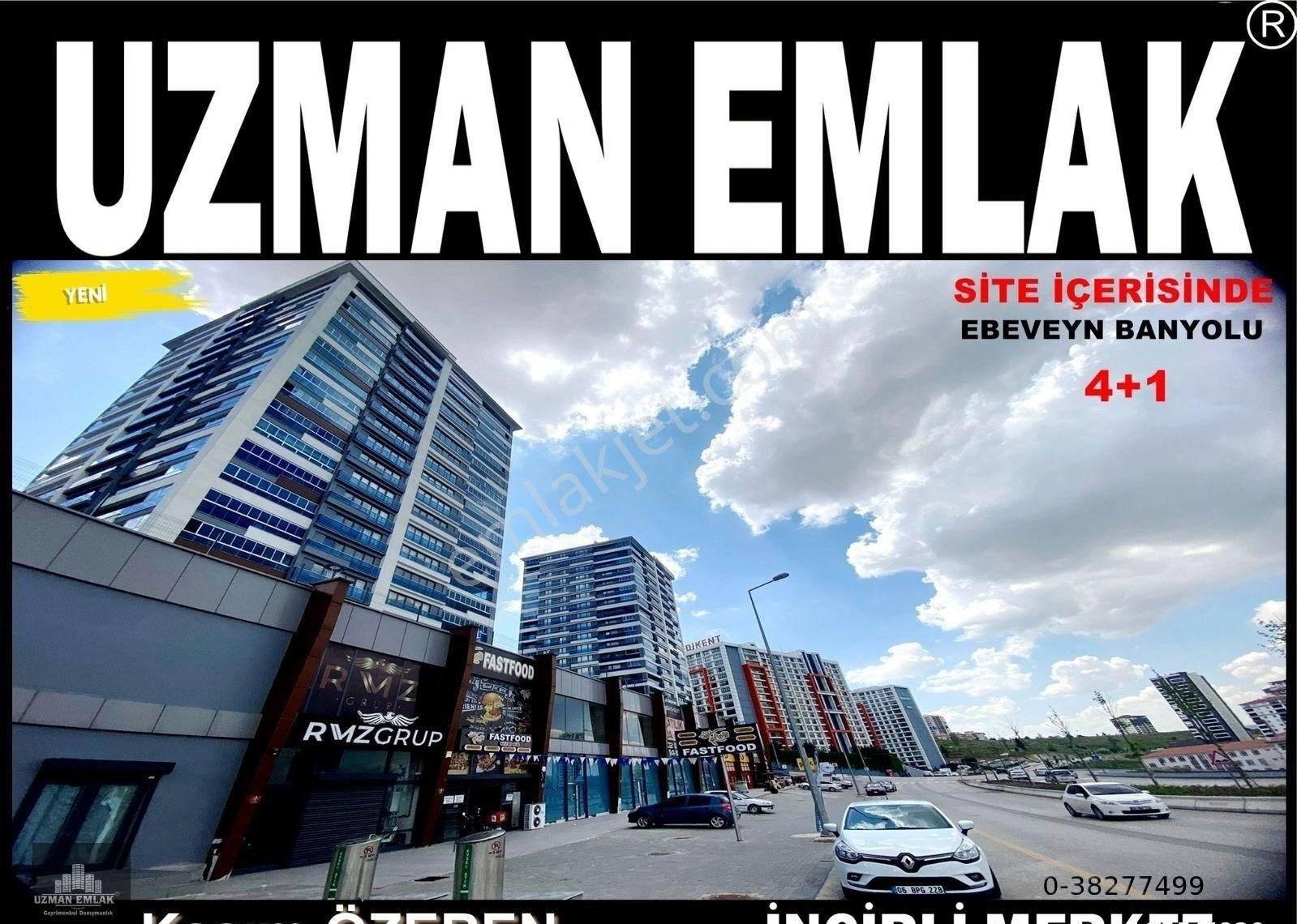Keçiören Yüksetepe Mh. Bulvar Vadi Sitesinde 8.katta 250m2 Ultra Lüks 4+1 Daire