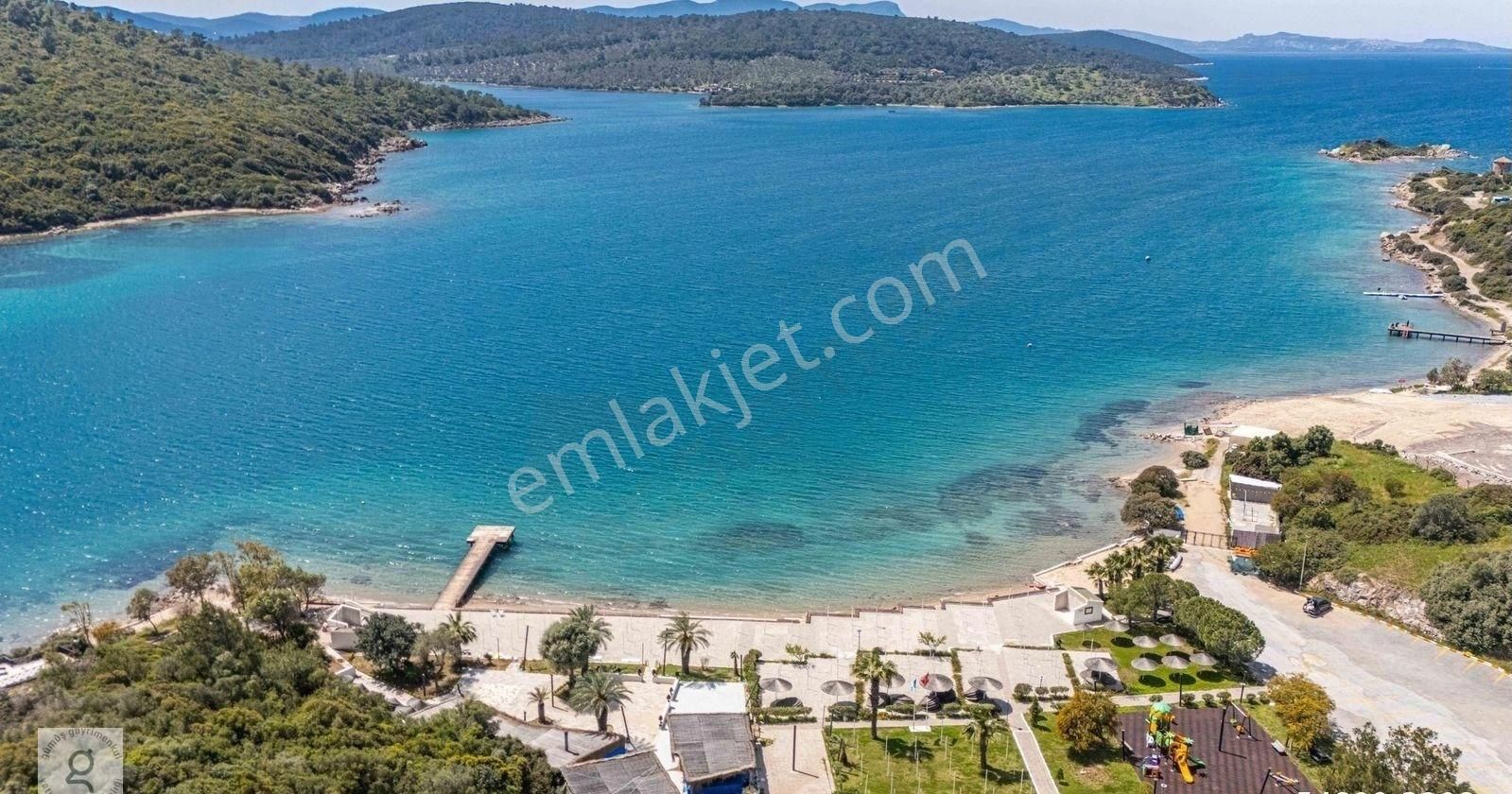 Bodrum Adabükü'nde Denize En Ön Sıra  Manzaralı Müstakil Villa - Görsel 4