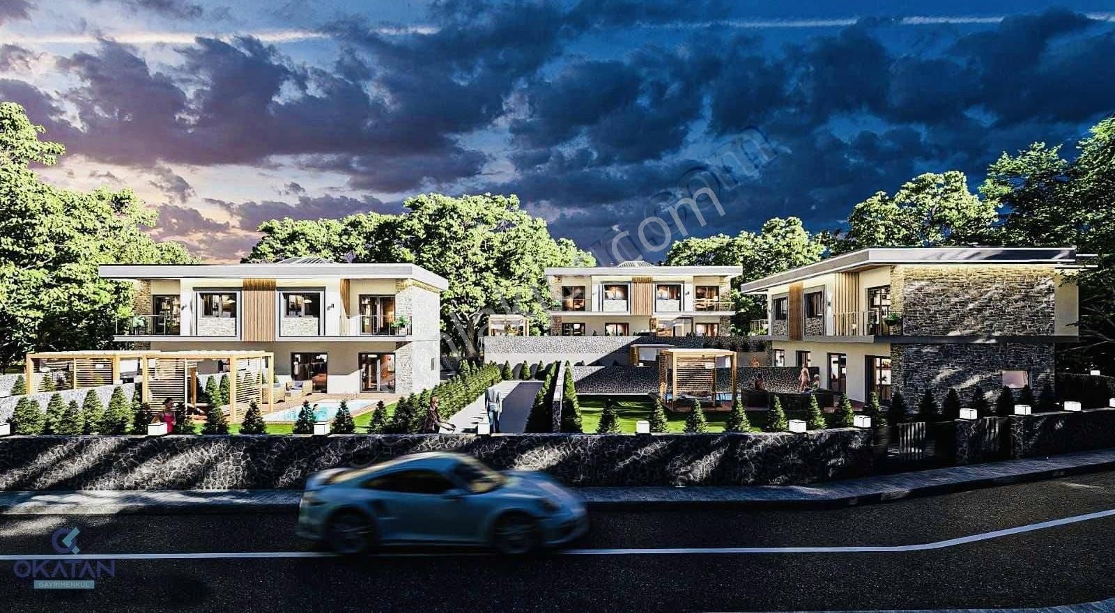 Doğanın İçinde Lüks Ve Konfor Hayalinizdeki Villa Sizi Bekliyor - Görsel 8