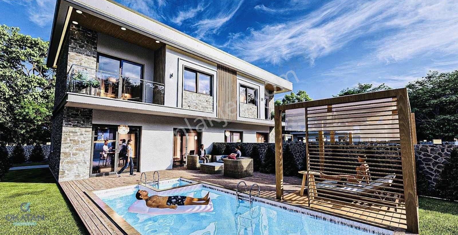 Doğanın İçinde Lüks Ve Konfor Hayalinizdeki Villa Sizi Bekliyor - Görsel 10