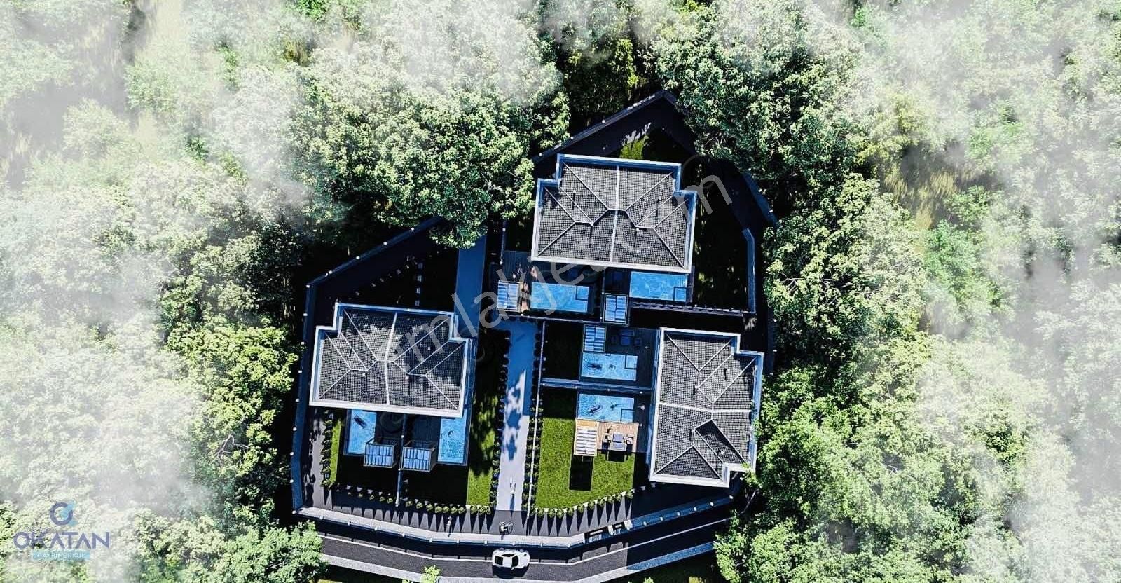 Doğanın İçinde Lüks Ve Konfor Hayalinizdeki Villa Sizi Bekliyor - Görsel 12