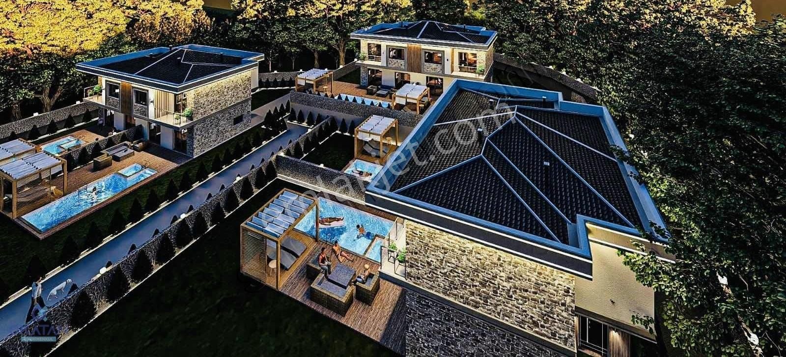 Doğanın İçinde Lüks Ve Konfor Hayalinizdeki Villa Sizi Bekliyor - Görsel 7