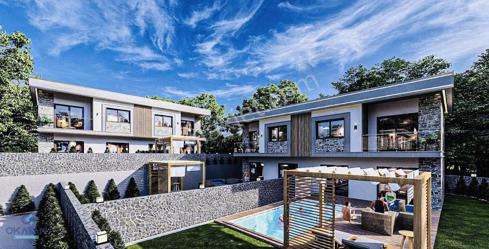 Doğanın İçinde Lüks Ve Konfor Hayalinizdeki Villa Sizi Bekliyor - Görsel 13