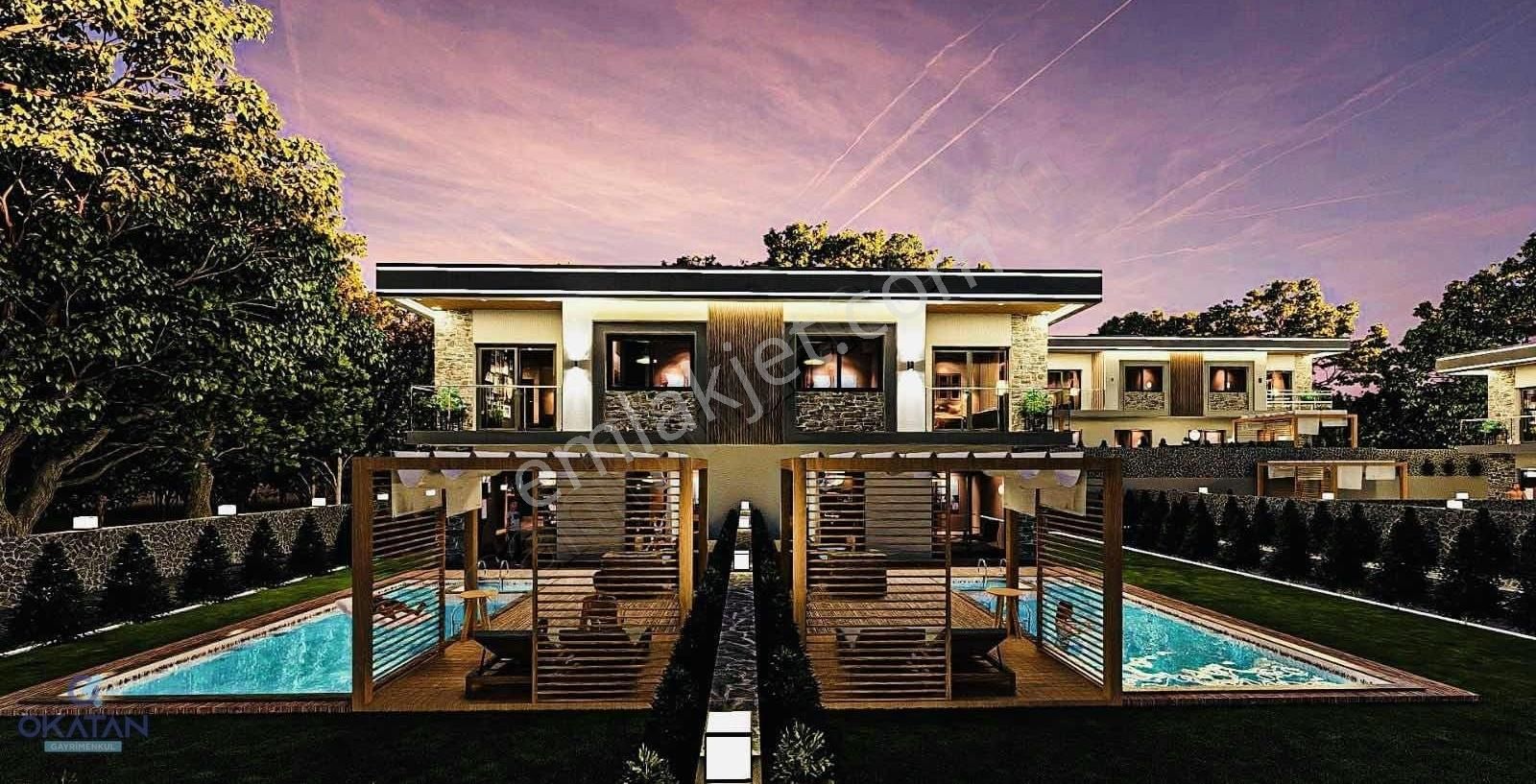 Doğanın İçinde Lüks Ve Konfor Hayalinizdeki Villa Sizi Bekliyor - Görsel 6