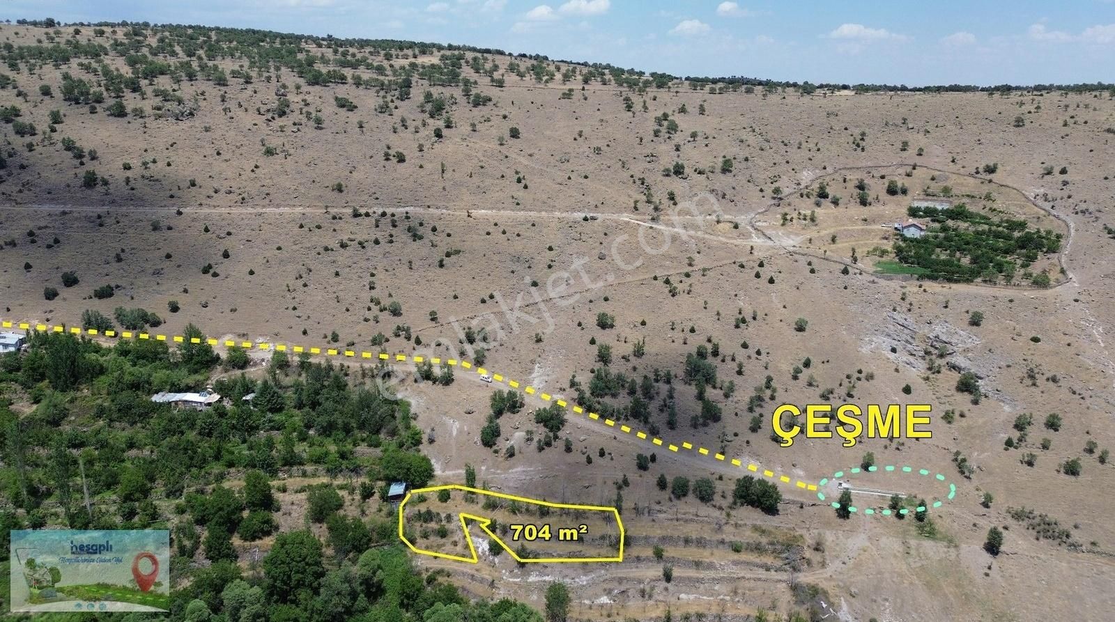 Bahçelik 704 M² / Çukurçimende / Meram / Konya - Görsel 5