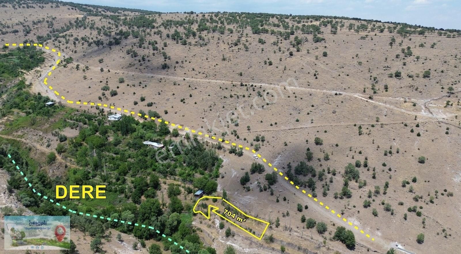 Bahçelik 704 M² / Çukurçimende / Meram / Konya - Görsel 7