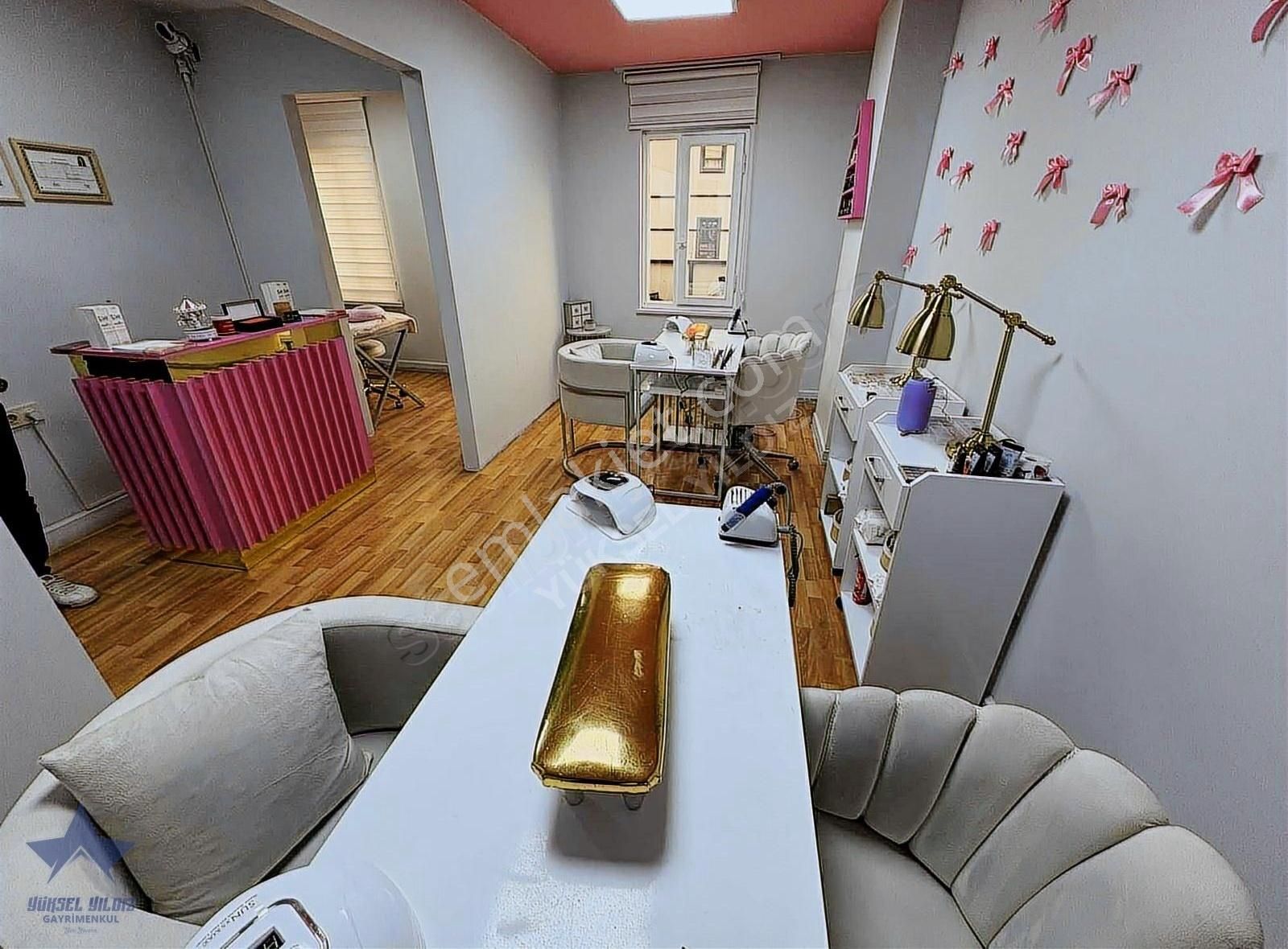 2 Katlı İsim Hakkıyla Beraber Devren Kiralık Güzellik Merkezi
