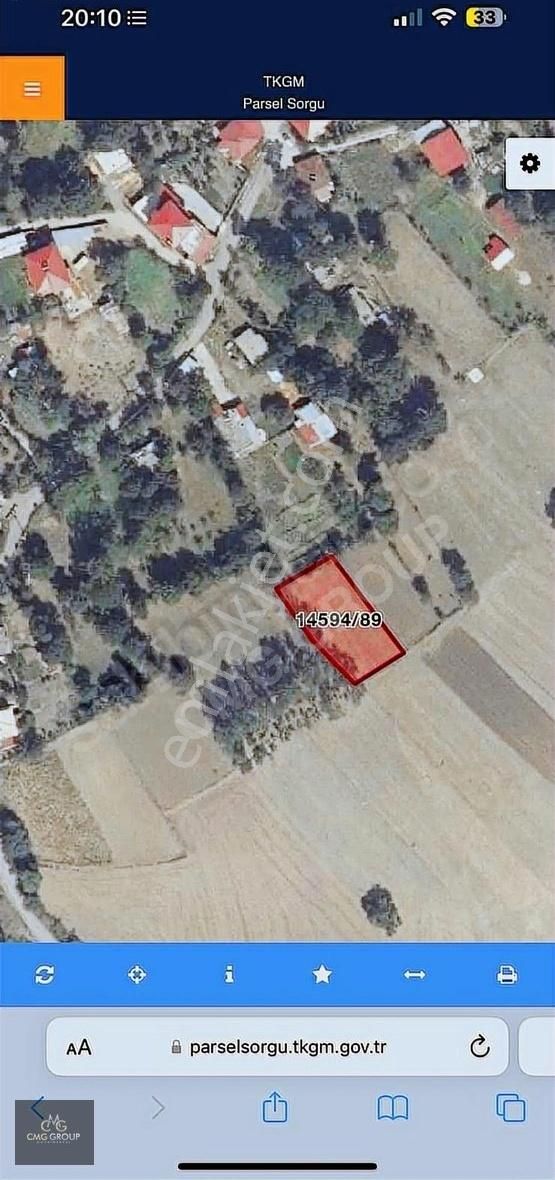 Cmg'den Sarıtaşta 933m2 Yapılaşmaya Müsait Tek Tapu Fırsat