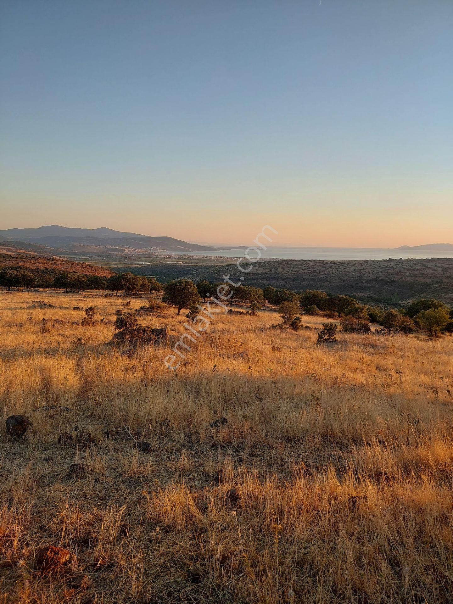 İzmir Dikili Kızılçukurda Satılık Muhteşem Deniz Manzaralı Tarla - Görsel 34
