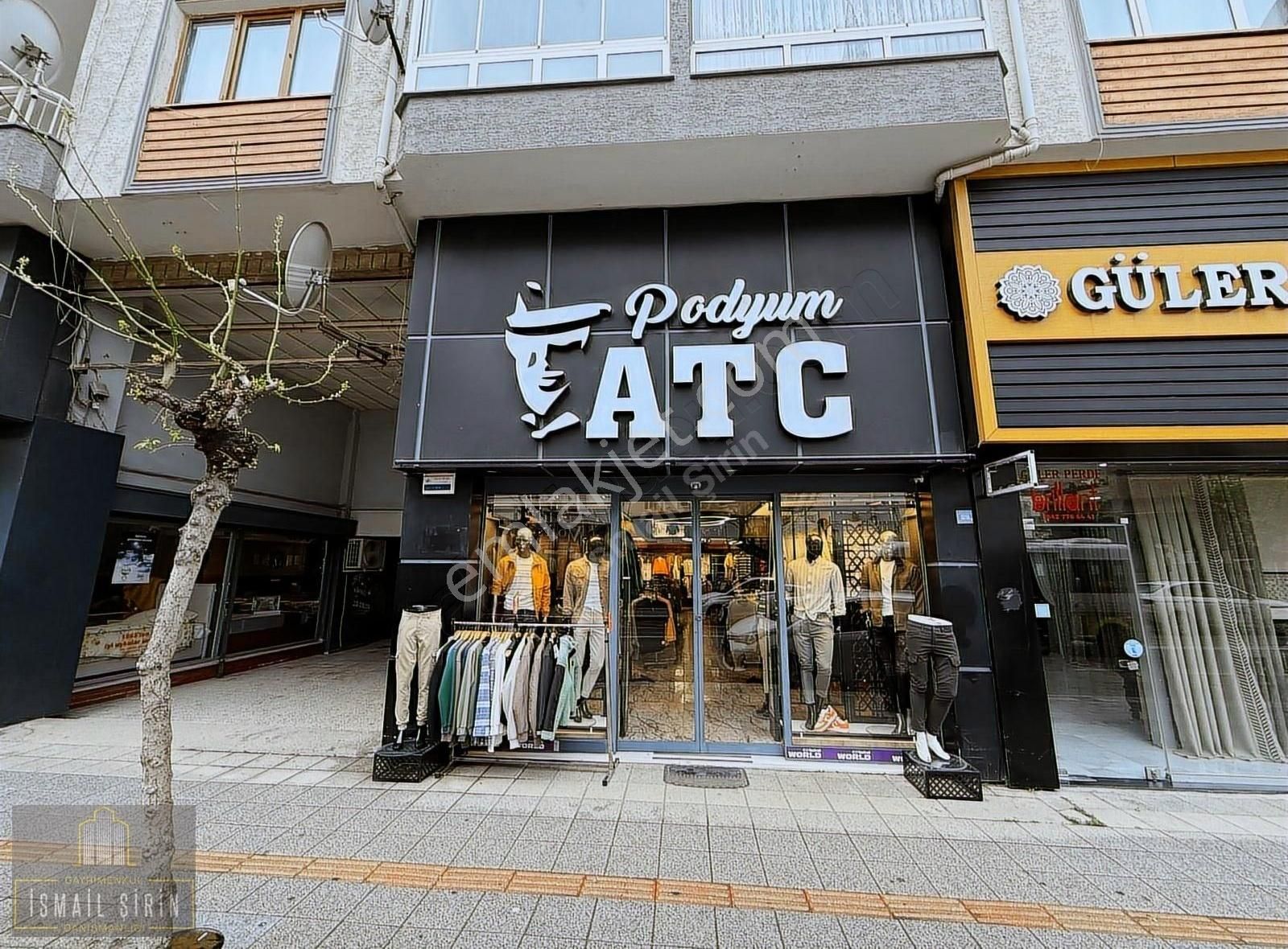 İsmail Şirinden İstiklal Cd Üzerinde Bakımlı 2 Katlı Mağaza - Görsel 7
