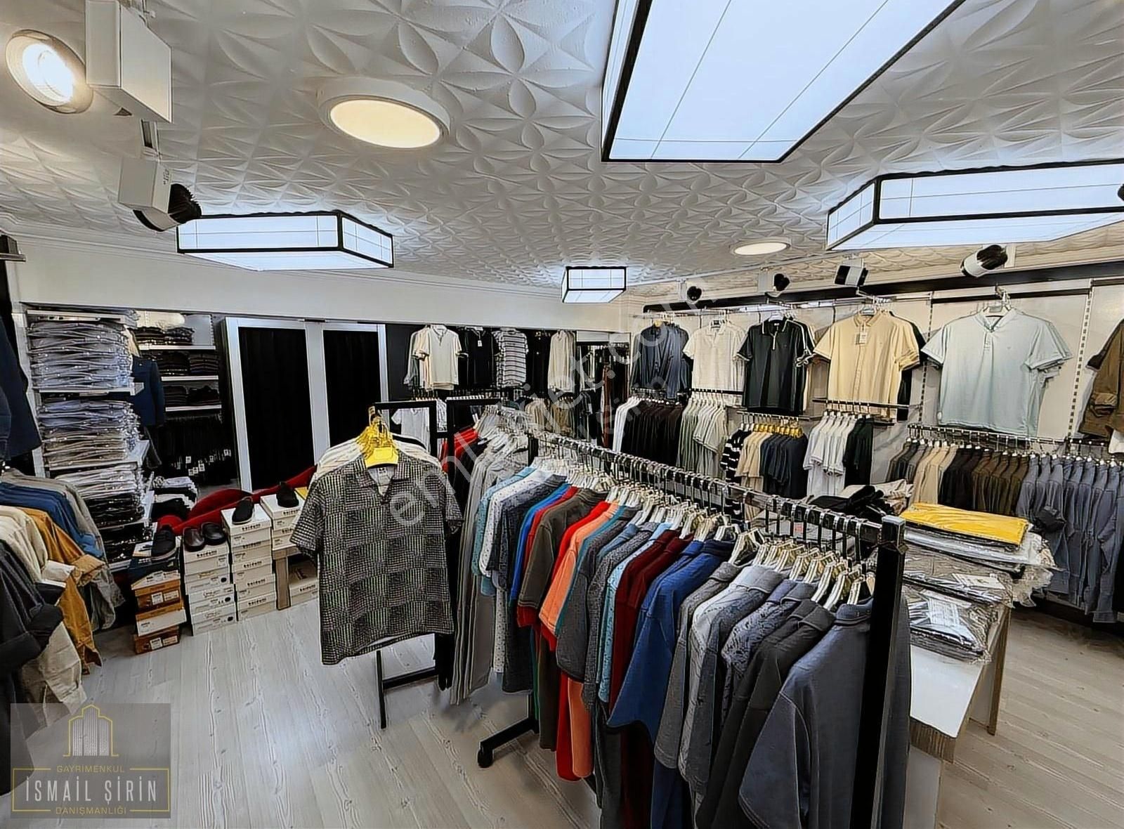 İsmail Şirinden İstiklal Cd Üzerinde Bakımlı 2 Katlı Mağaza - Görsel 12