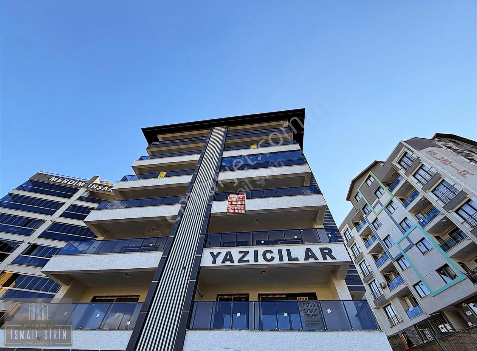 Hisartepe Umurbey Yolu Girşinde Harika Manzaralı Sıfır 3+1 Daire - Görsel 30