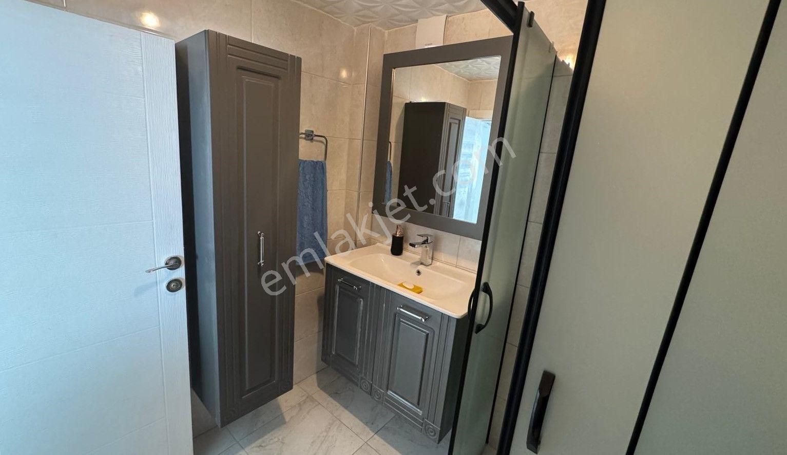 Bodrum Bankev Sitesinde Bahçeli Ful Tadilatlı 3+1 Dubleks Daire - Görsel 16