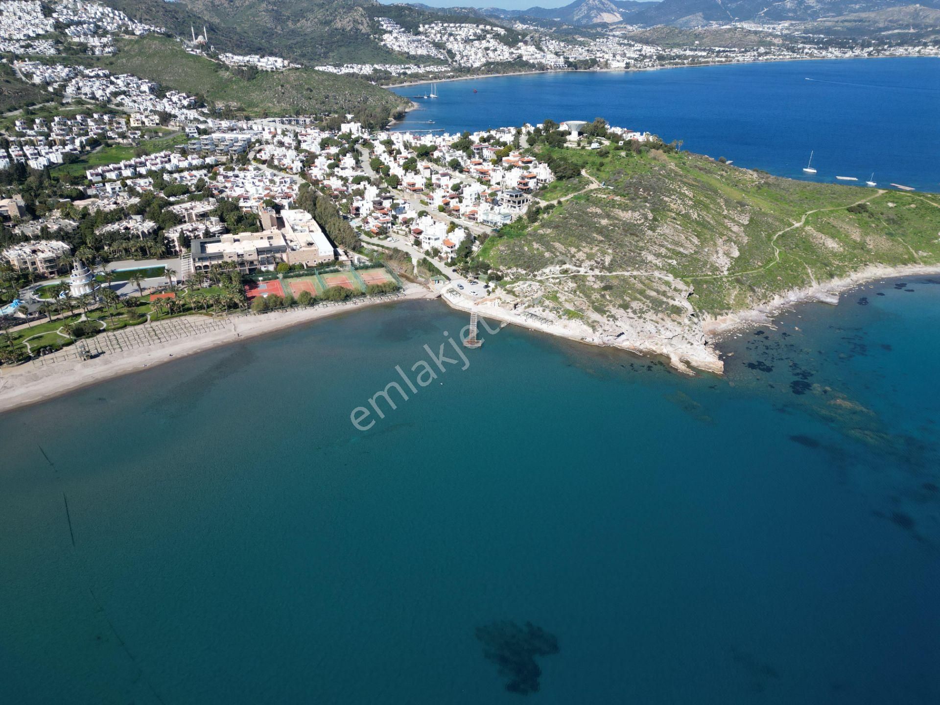 Bodrum Bankev Sitesinde Bahçeli Ful Tadilatlı 3+1 Dubleks Daire - Görsel 31