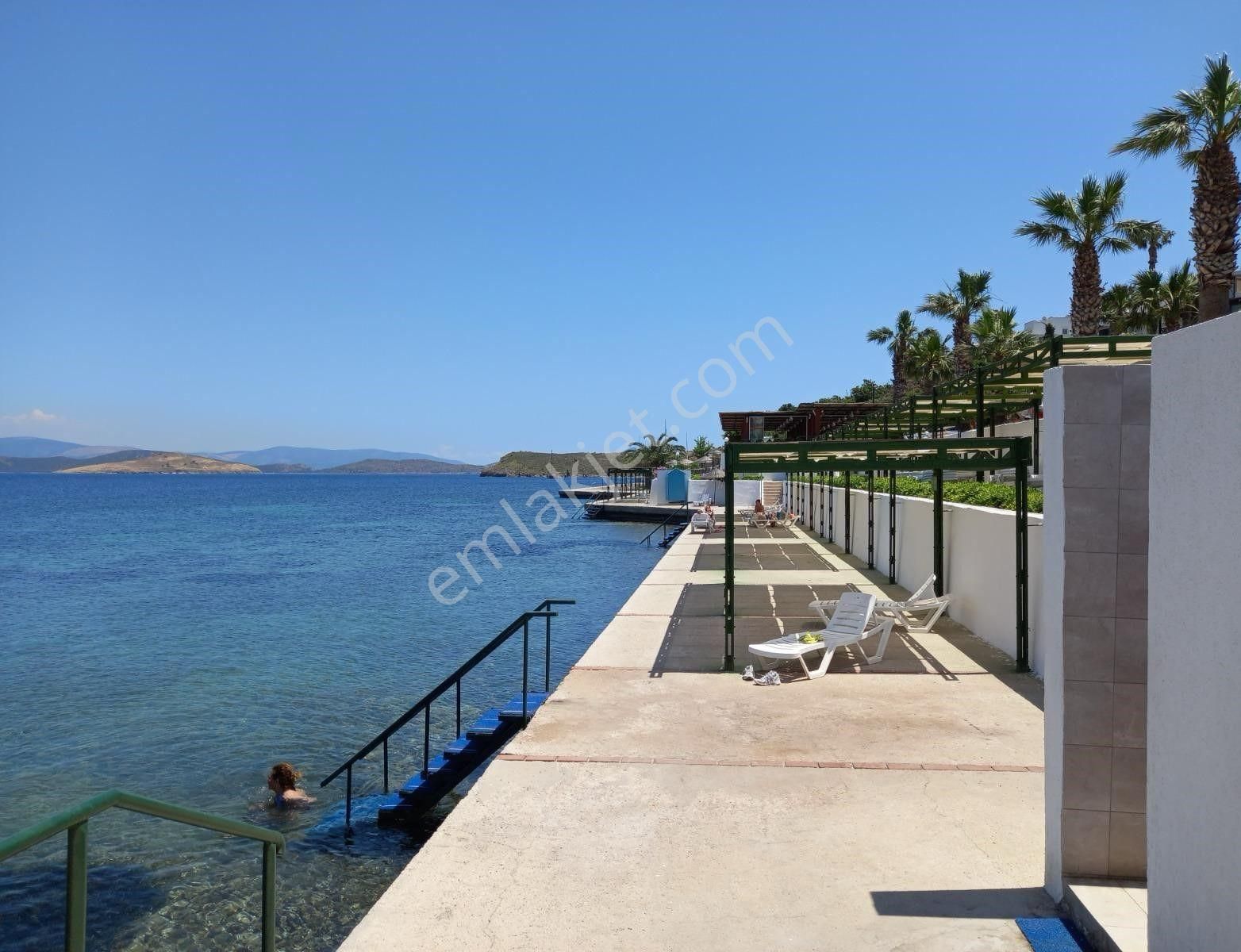 Bodrum Bankev Sitesinde Bahçeli Ful Tadilatlı 3+1 Dubleks Daire - Görsel 32