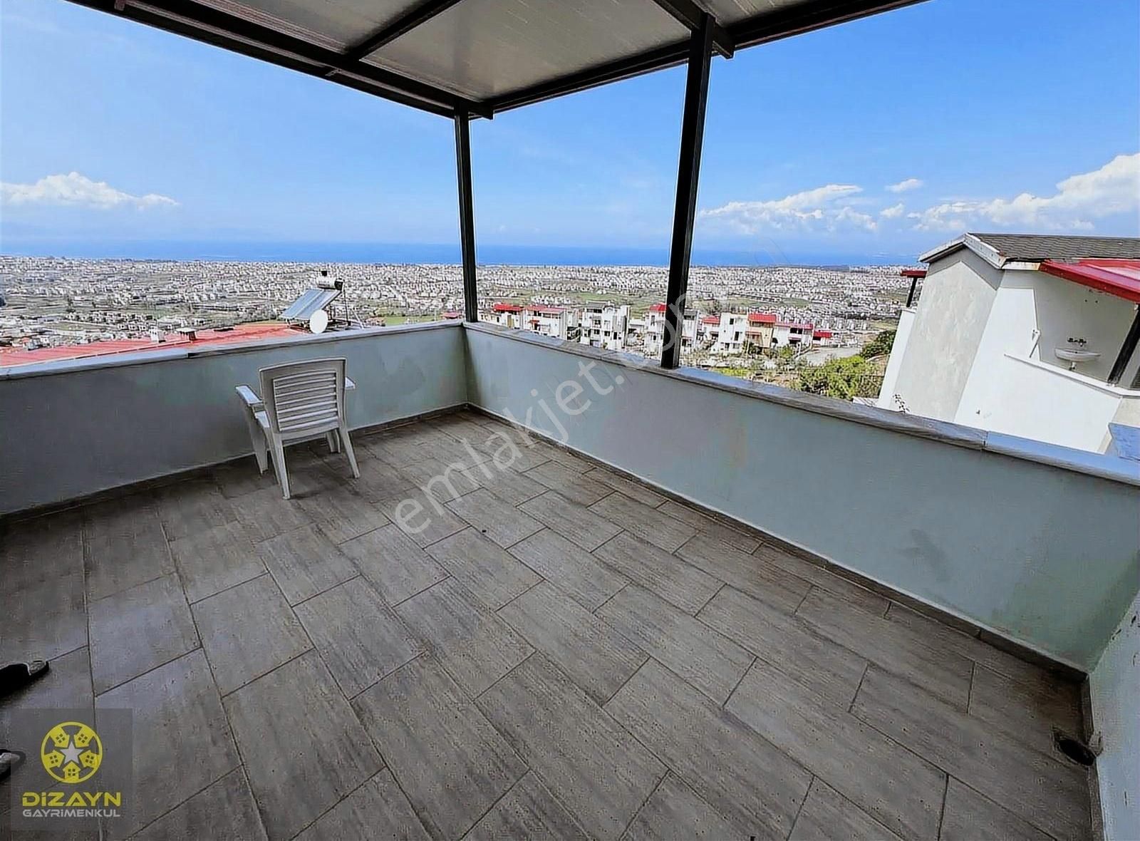 Güzelçamlı'da Full Deniz Ve Milli Park Manzaralı Havuzlu Villa