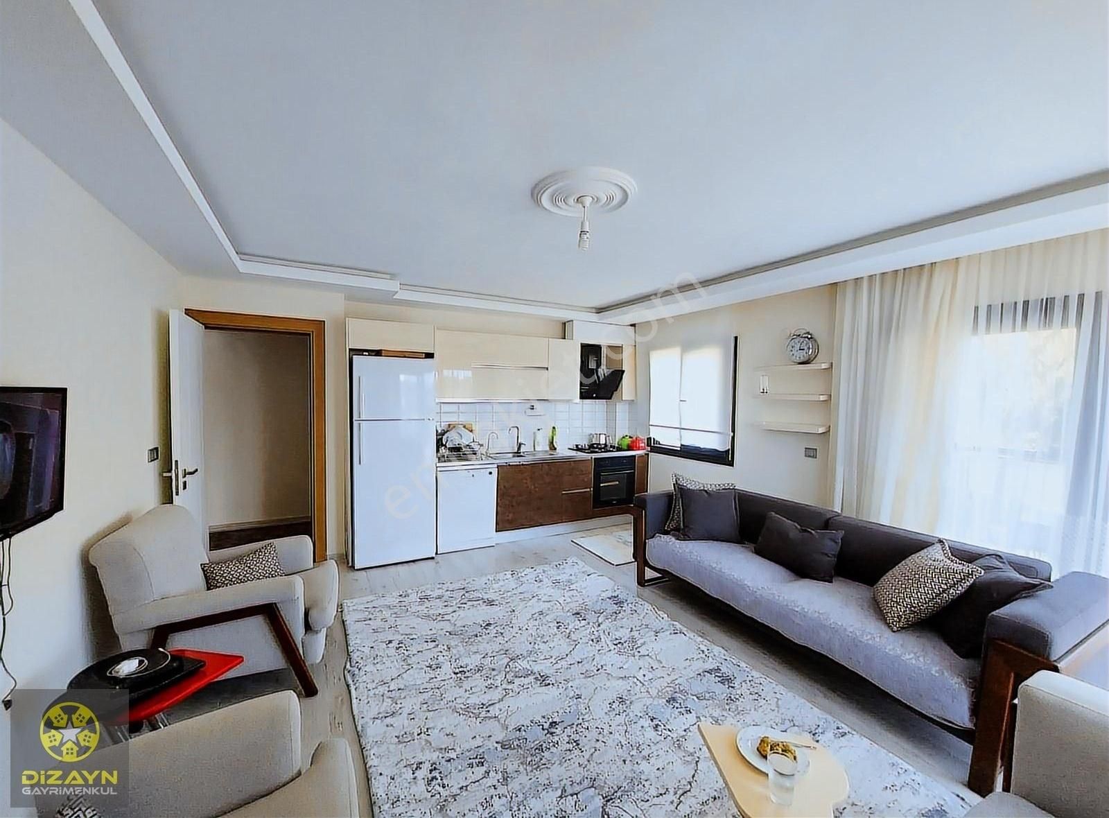 Dizayn'dan Davutlarda Doğa Manzaralı Havuzlu Sitede 2+1