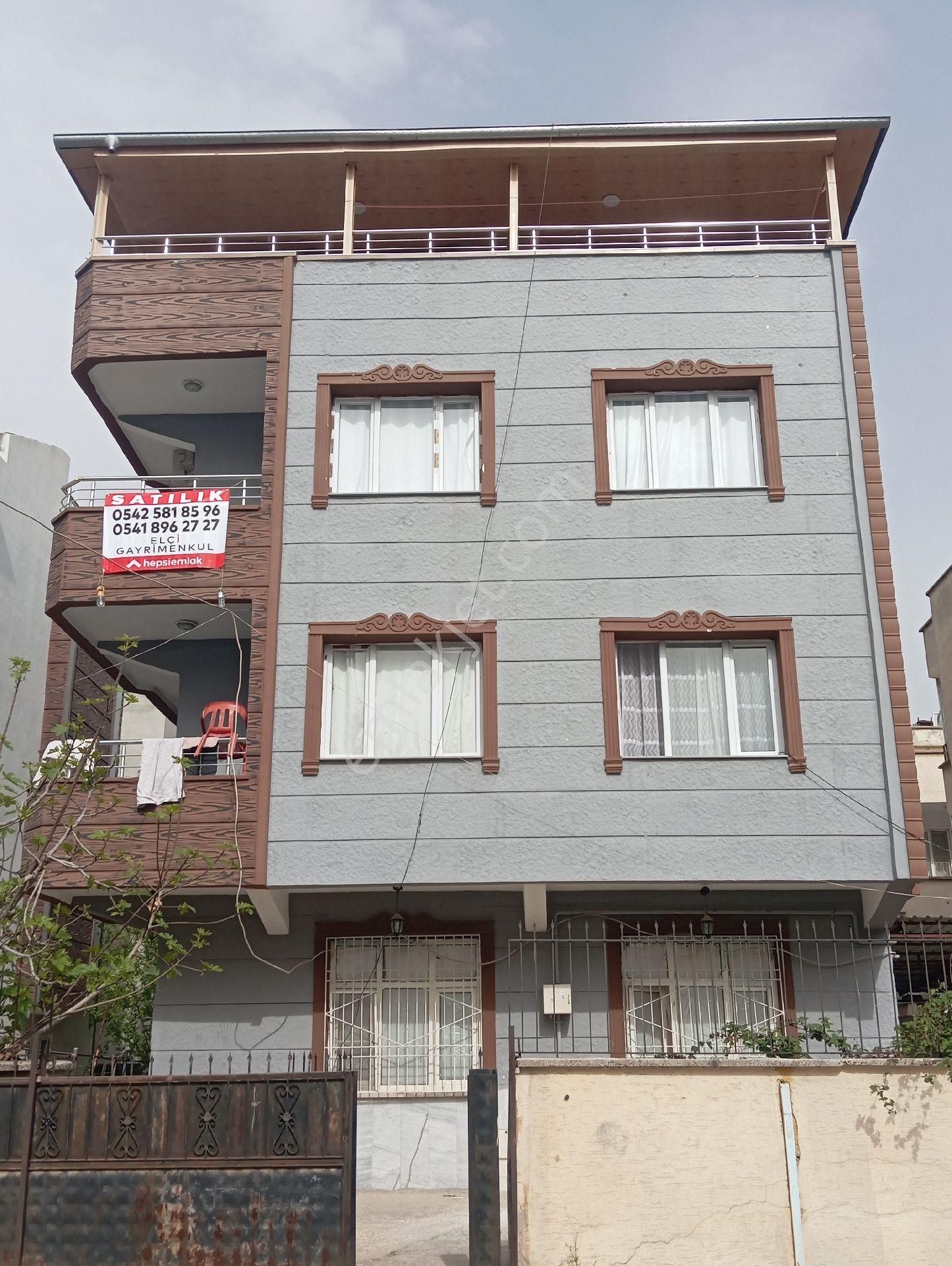 Belkizda Satılık Dış Yalıtımı Yapılı 3+1 4 Katlı Bina - Görsel 2