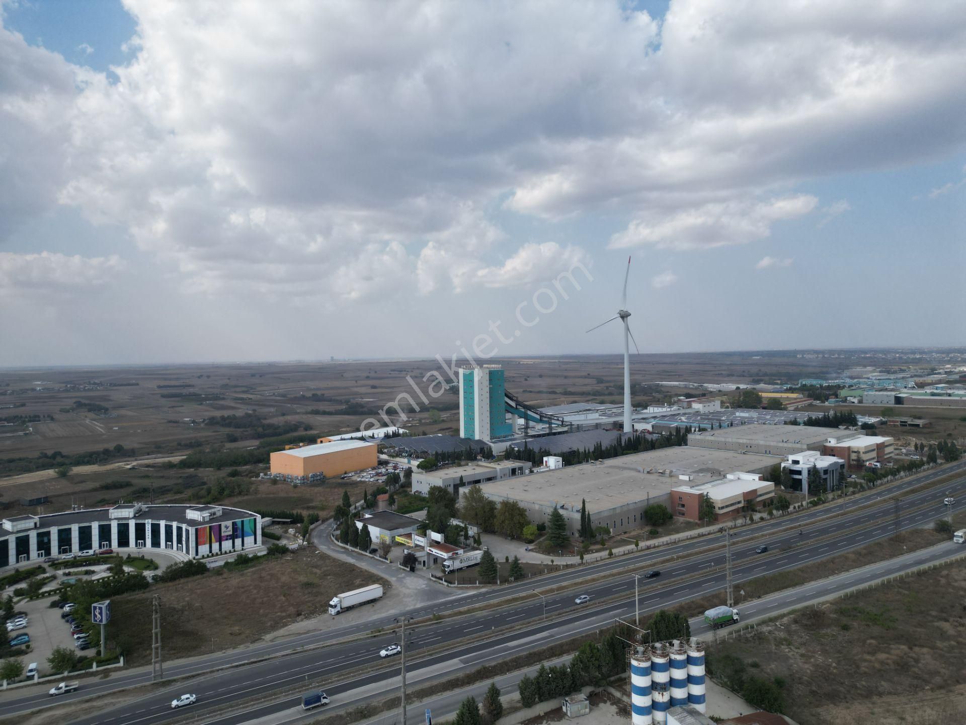 Tekirdağ Ergene Velimeşe Osb'de Kiralık Fabrika - Görsel 30