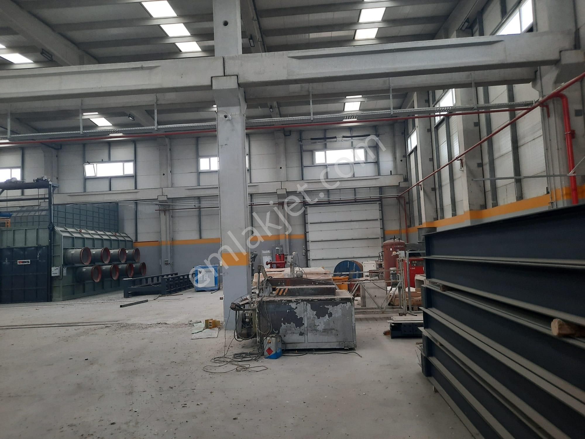 Tekirdağ Ergene Velimeşe Osb'de Kiralık Fabrika - Görsel 4